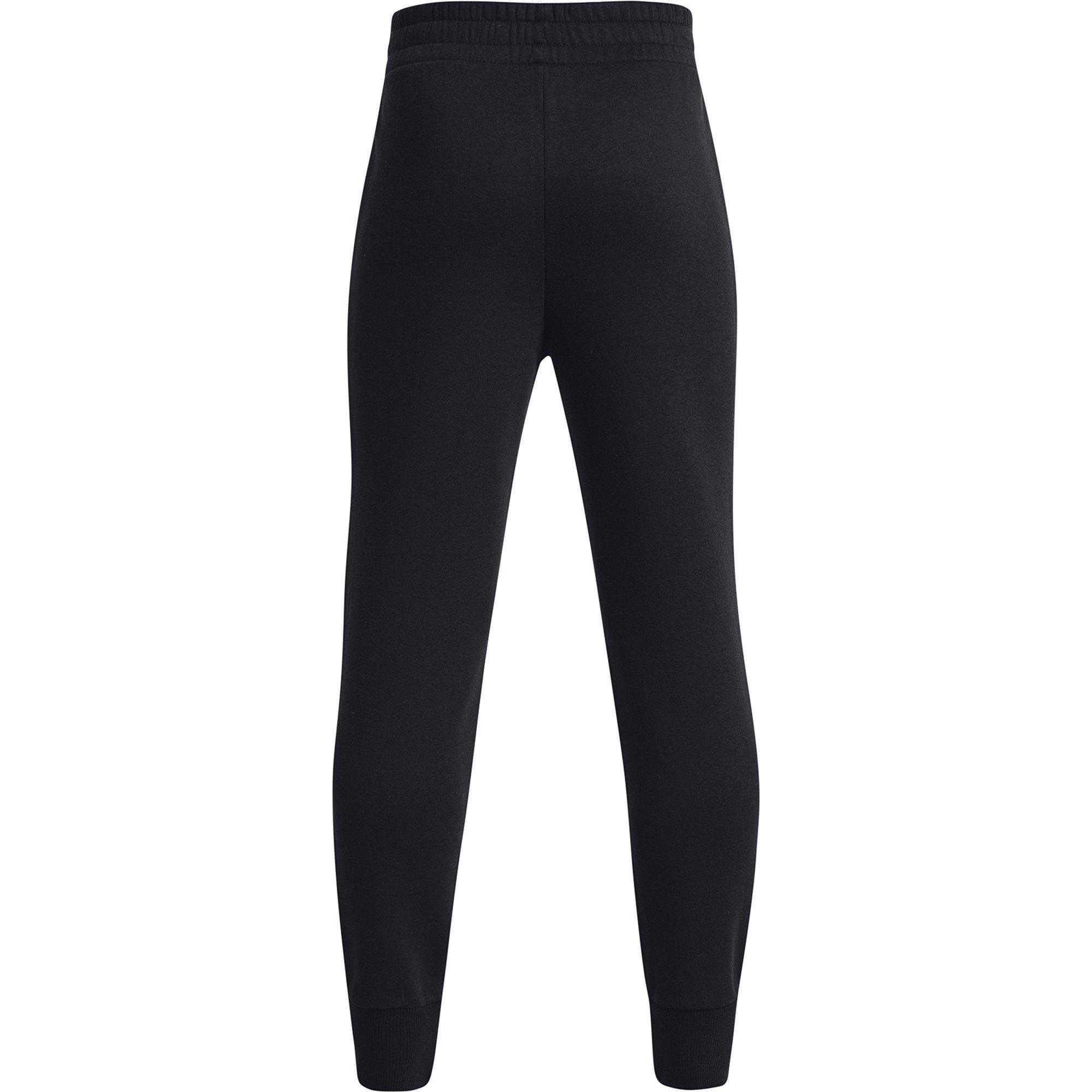 Noir - Under Armour - Under Armour Ua Rival Fleece Joggers Girls - 2