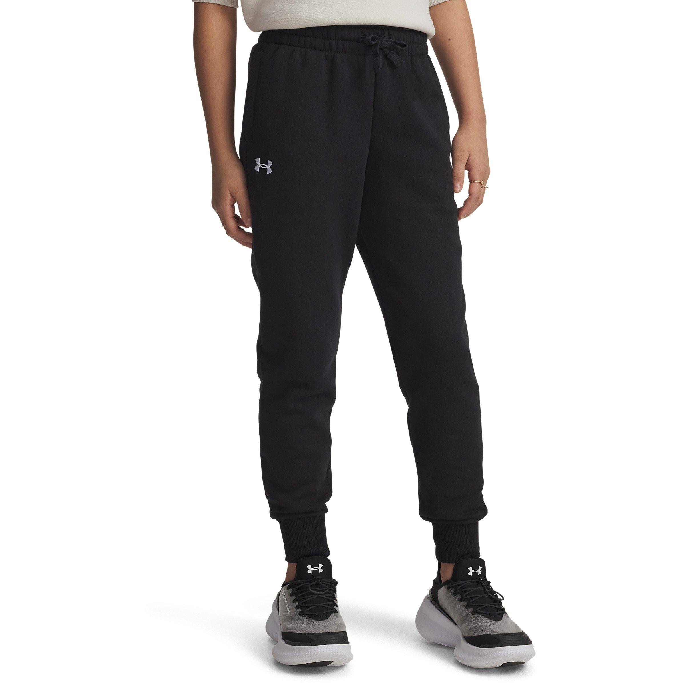 Noir - Under Armour - Under Armour Ua Rival Fleece Joggers Girls - 3