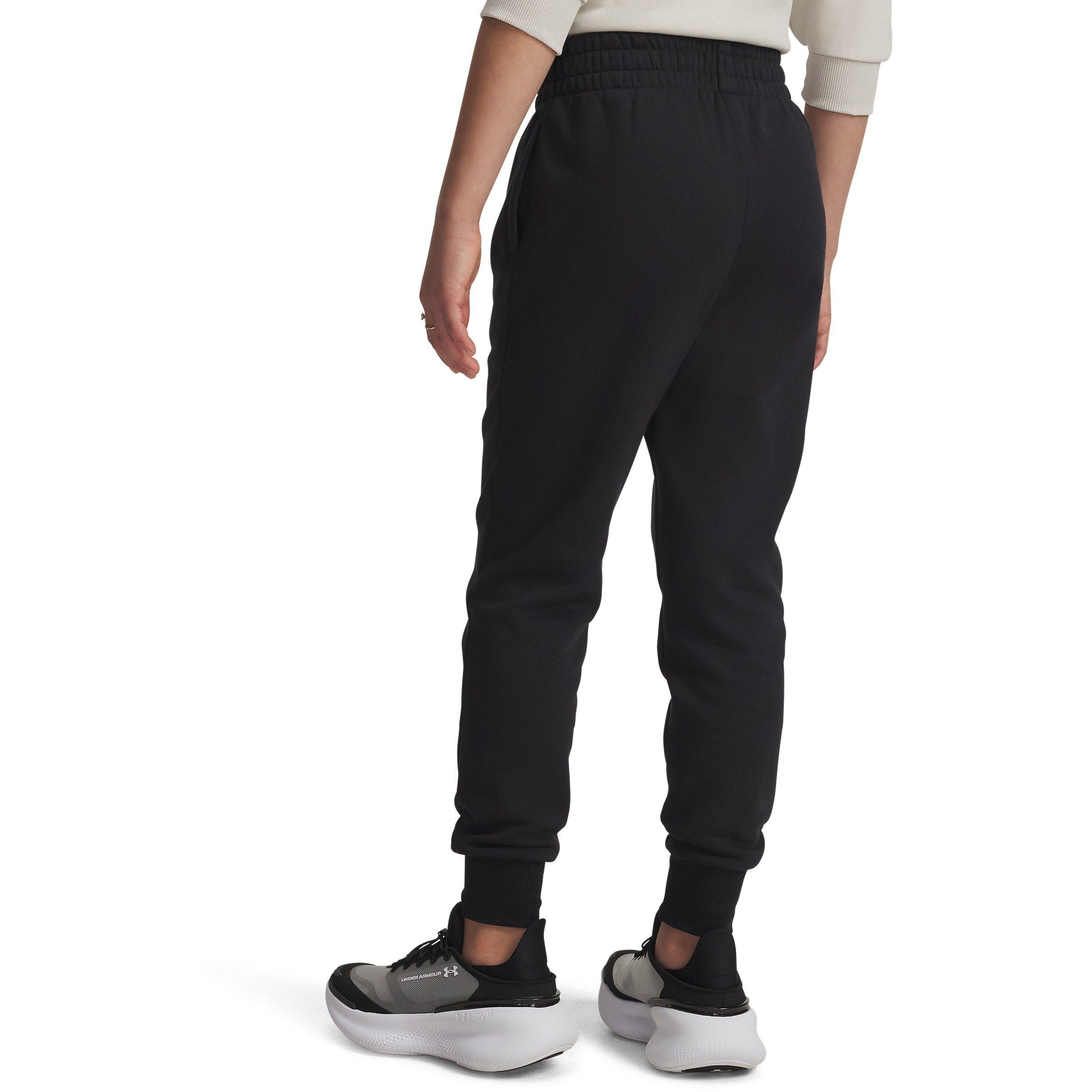Noir - Under Armour - Under Armour Ua Rival Fleece Joggers Girls - 4