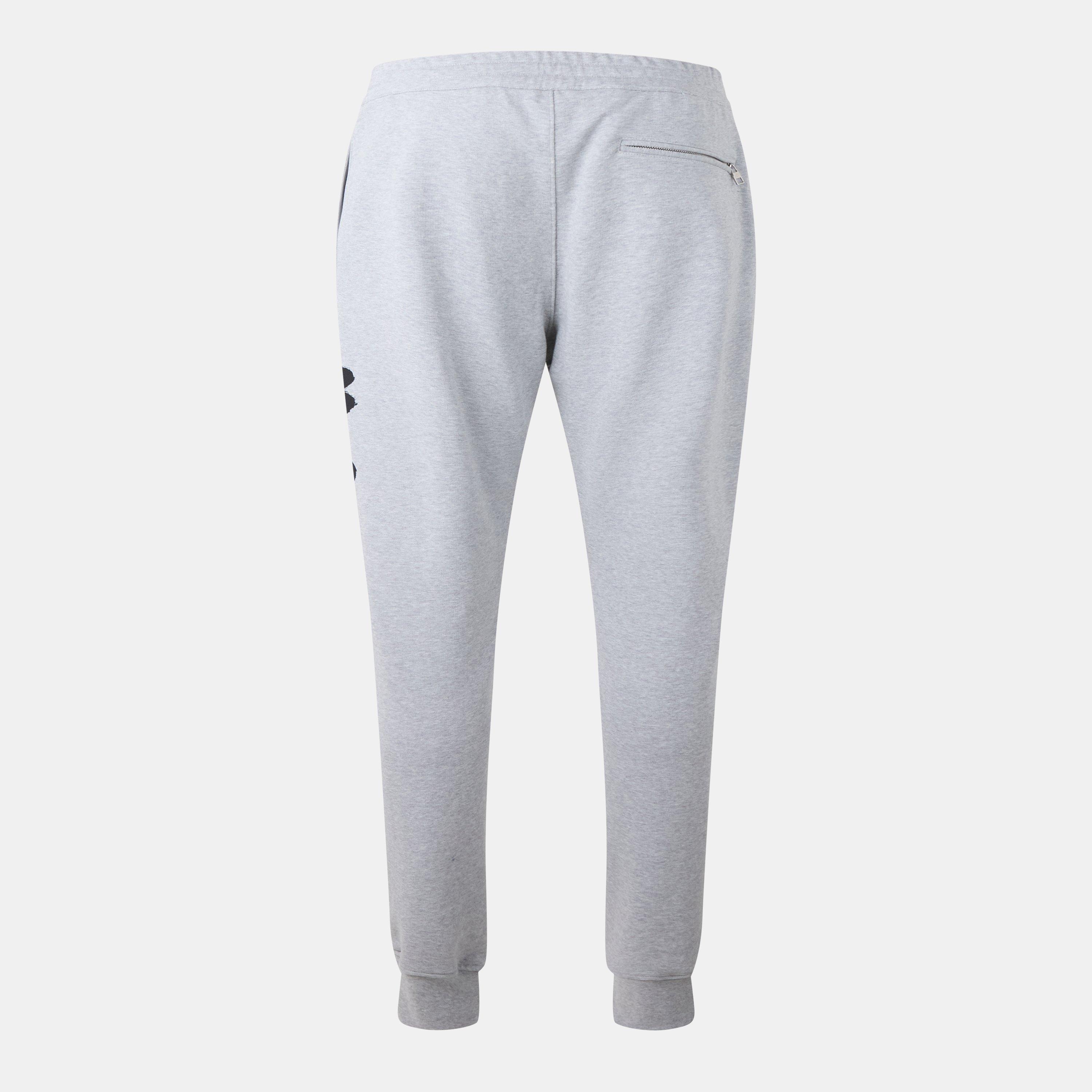 Grey/Black 0902 - Alexander McQueen - Graffiti Joggers - 2