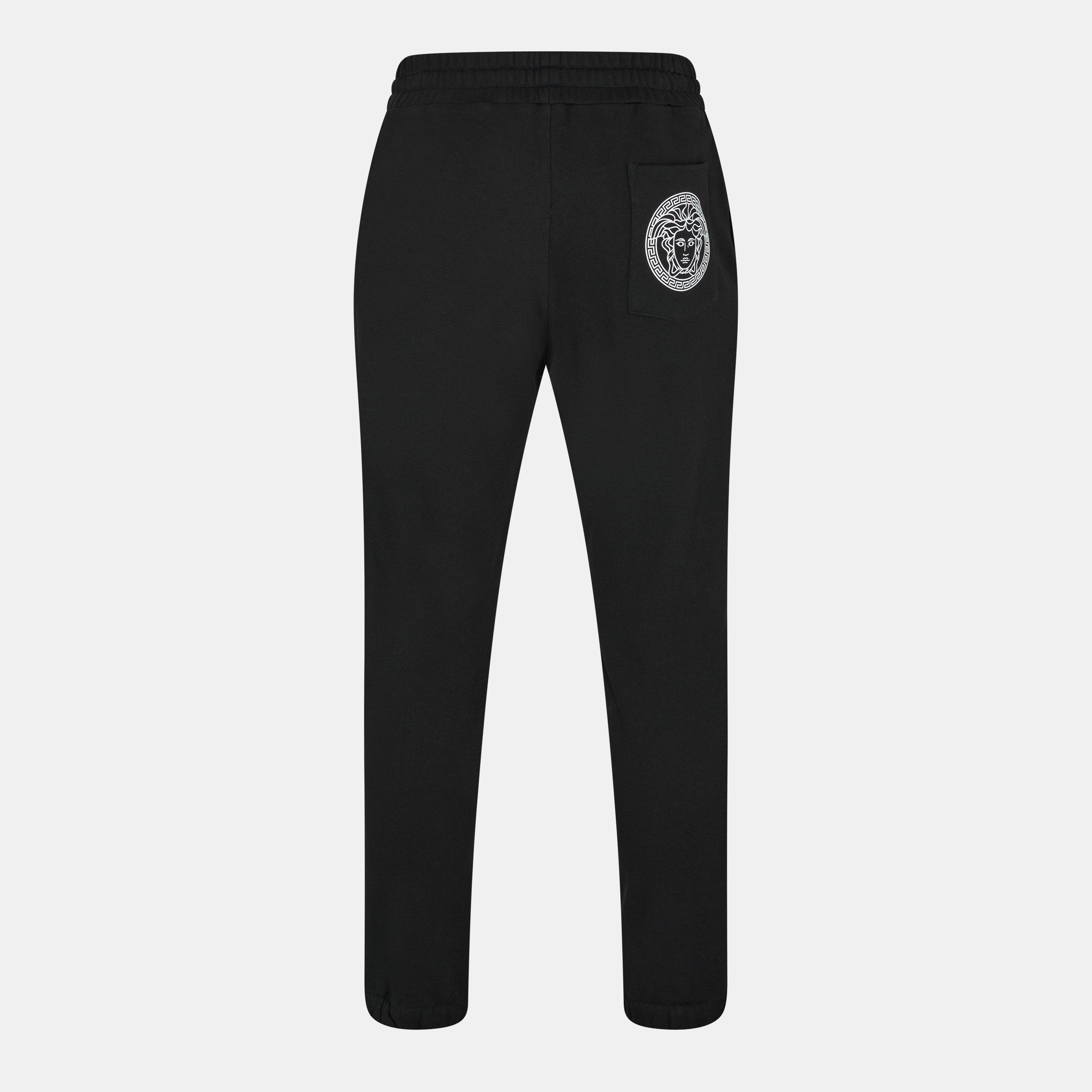 Black-White - Versace - Jogging Bottoms Juniors - 2