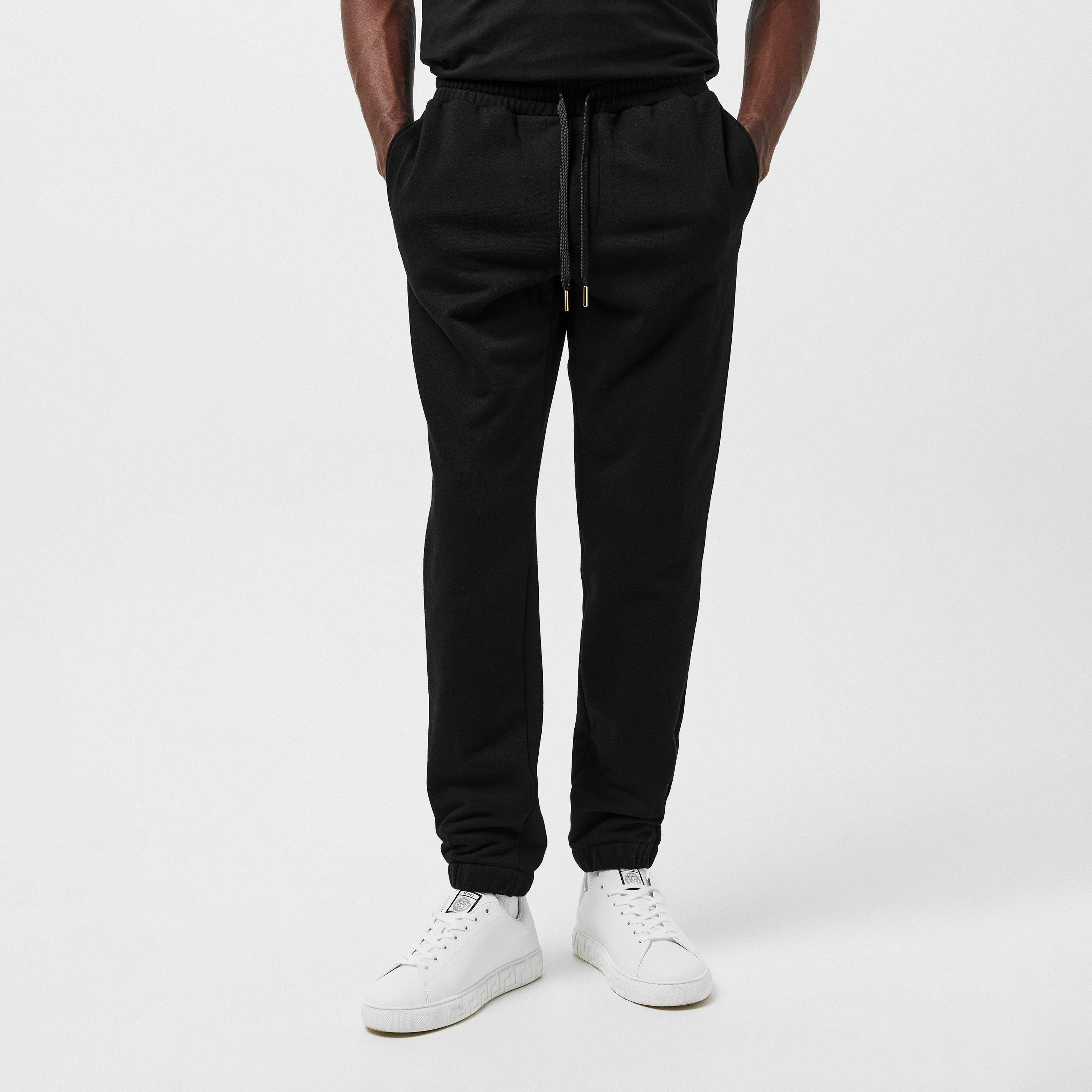 Black-White - Versace - Jogging Bottoms Juniors - 3