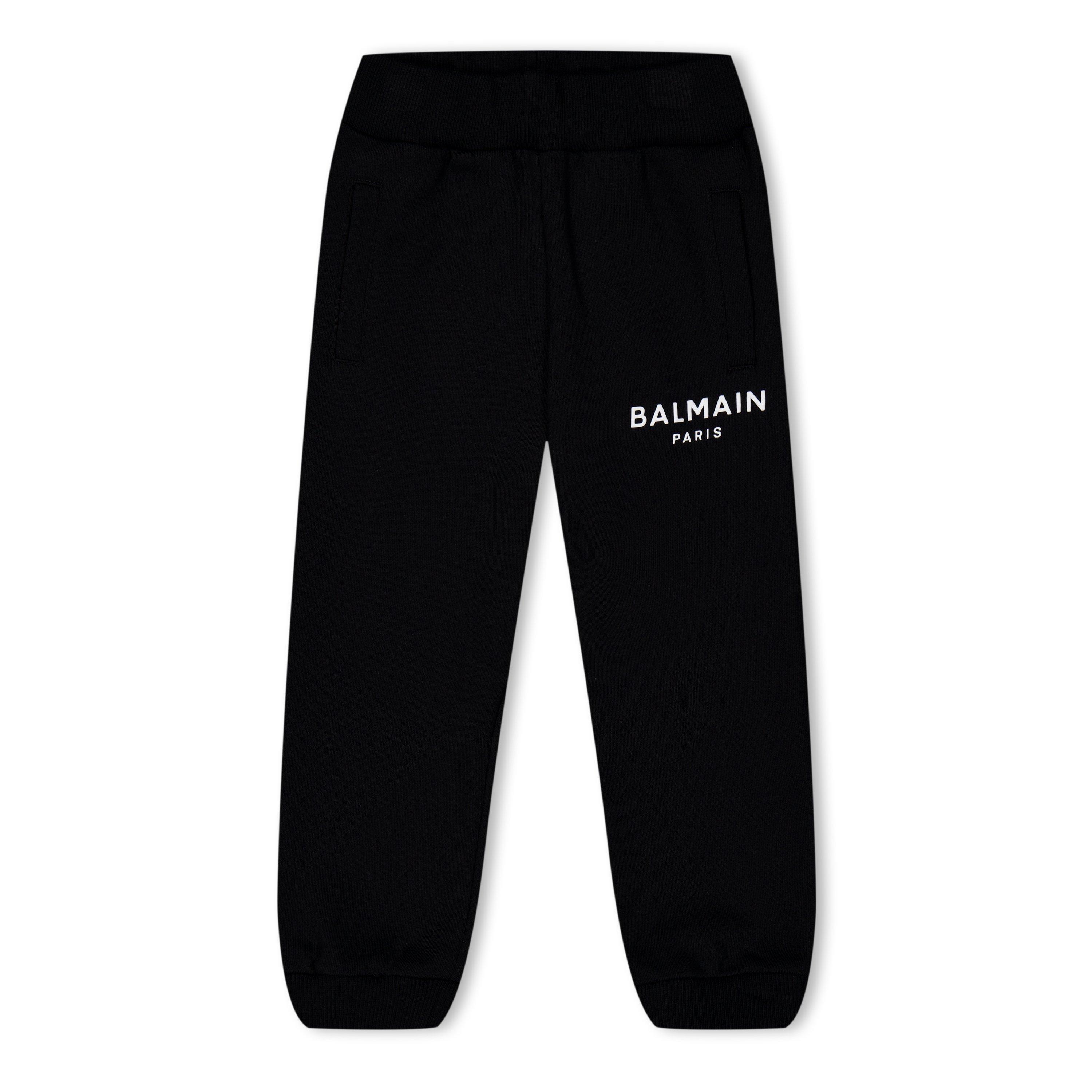 Blk/Wht 930BC - Balmain - Juniors' Logo Joggers - 1
