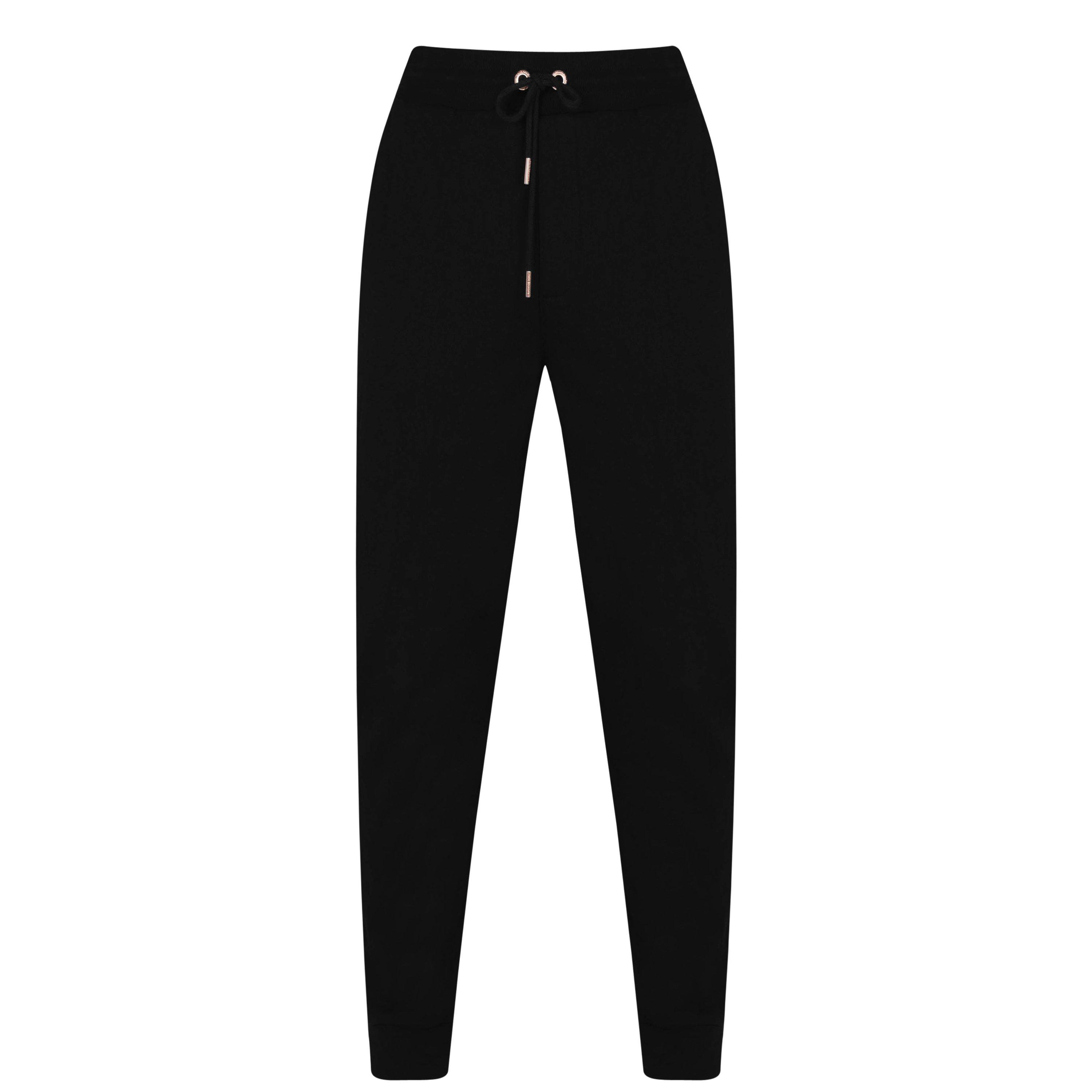 Black - True Religion - Horseshoe Jogging Pants - 1