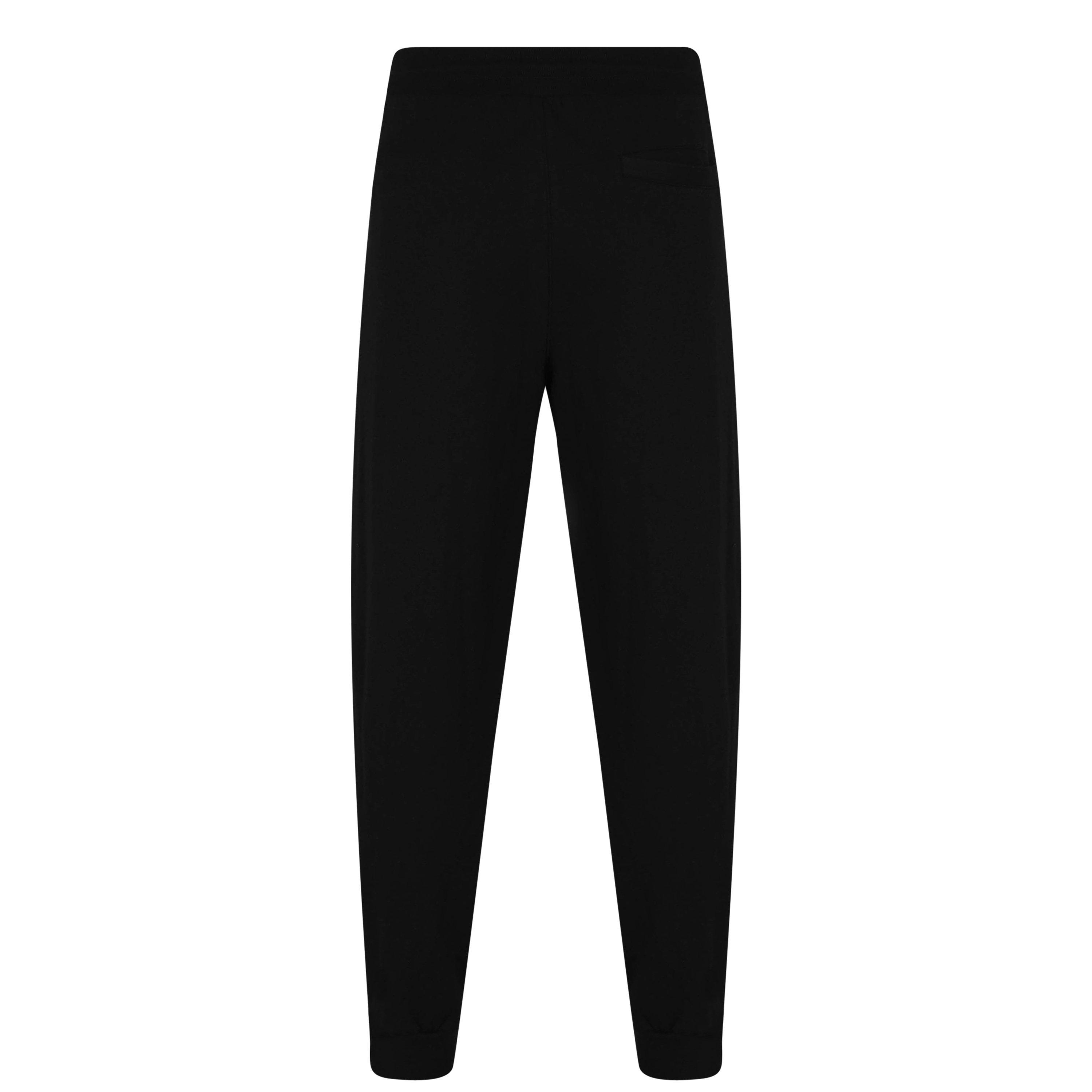 Black - True Religion - Horseshoe Jogging Pants - 2