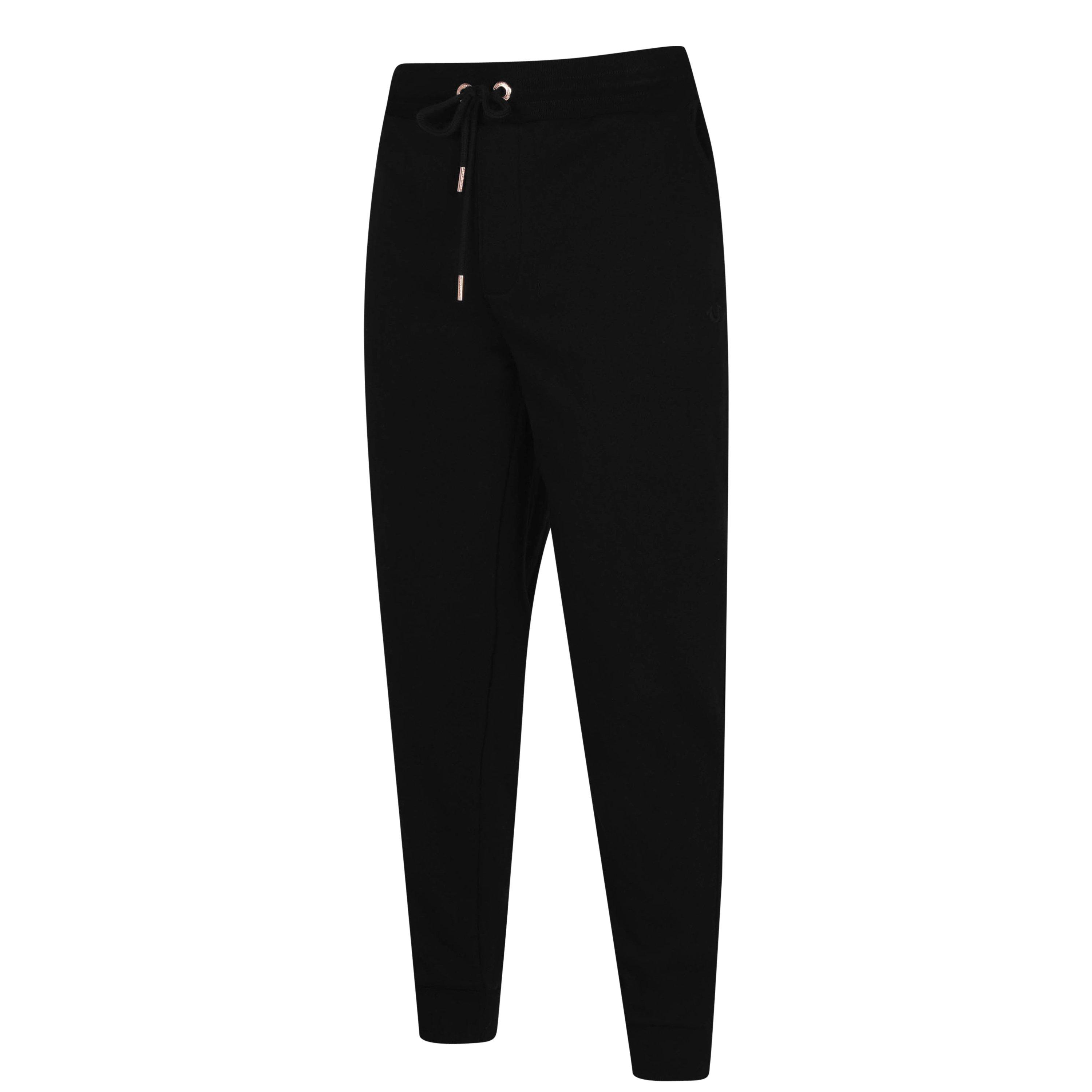 Black - True Religion - Horseshoe Jogging Pants - 3