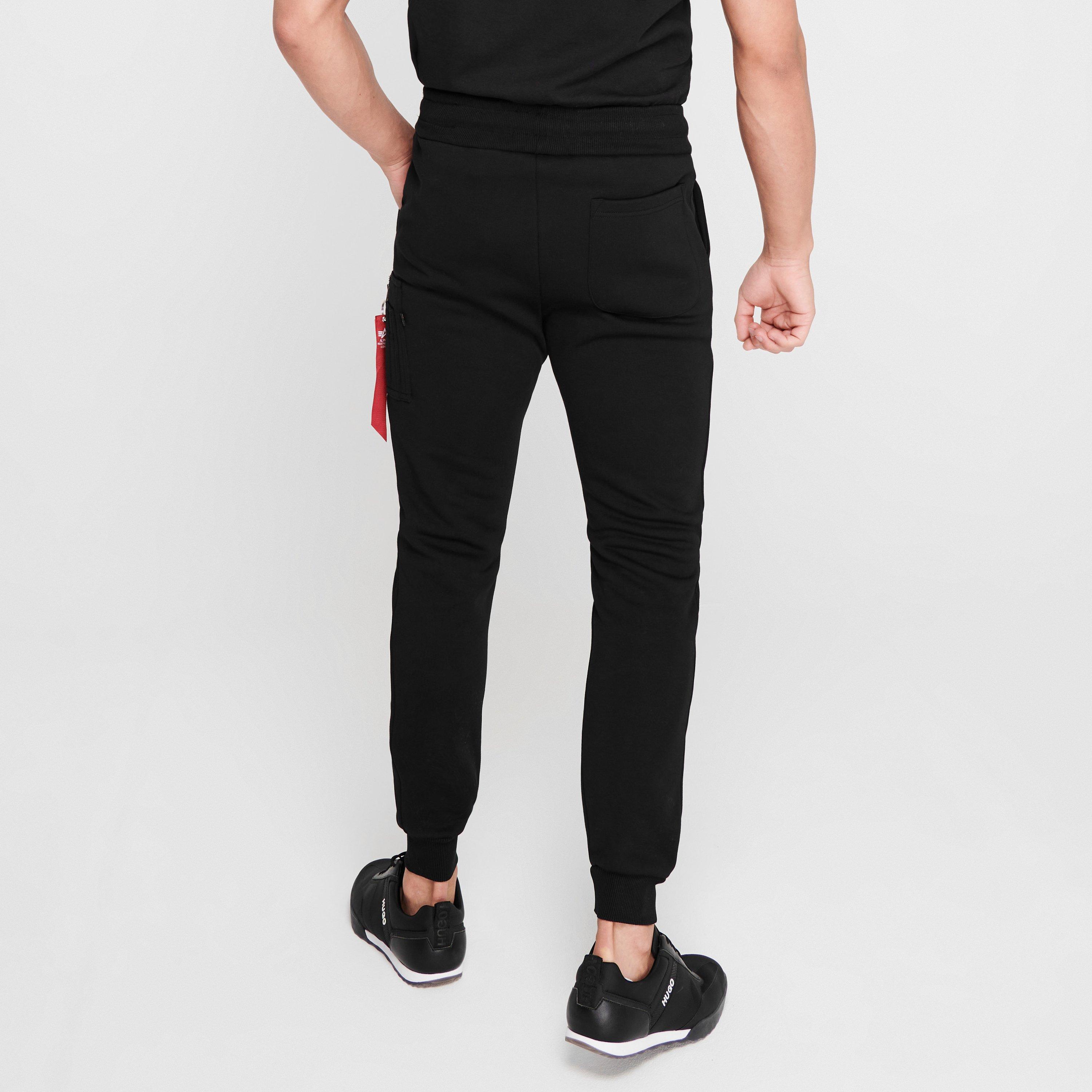 Black 03 - Alpha Industries - NASA Cargo Sweat Jogger - 4