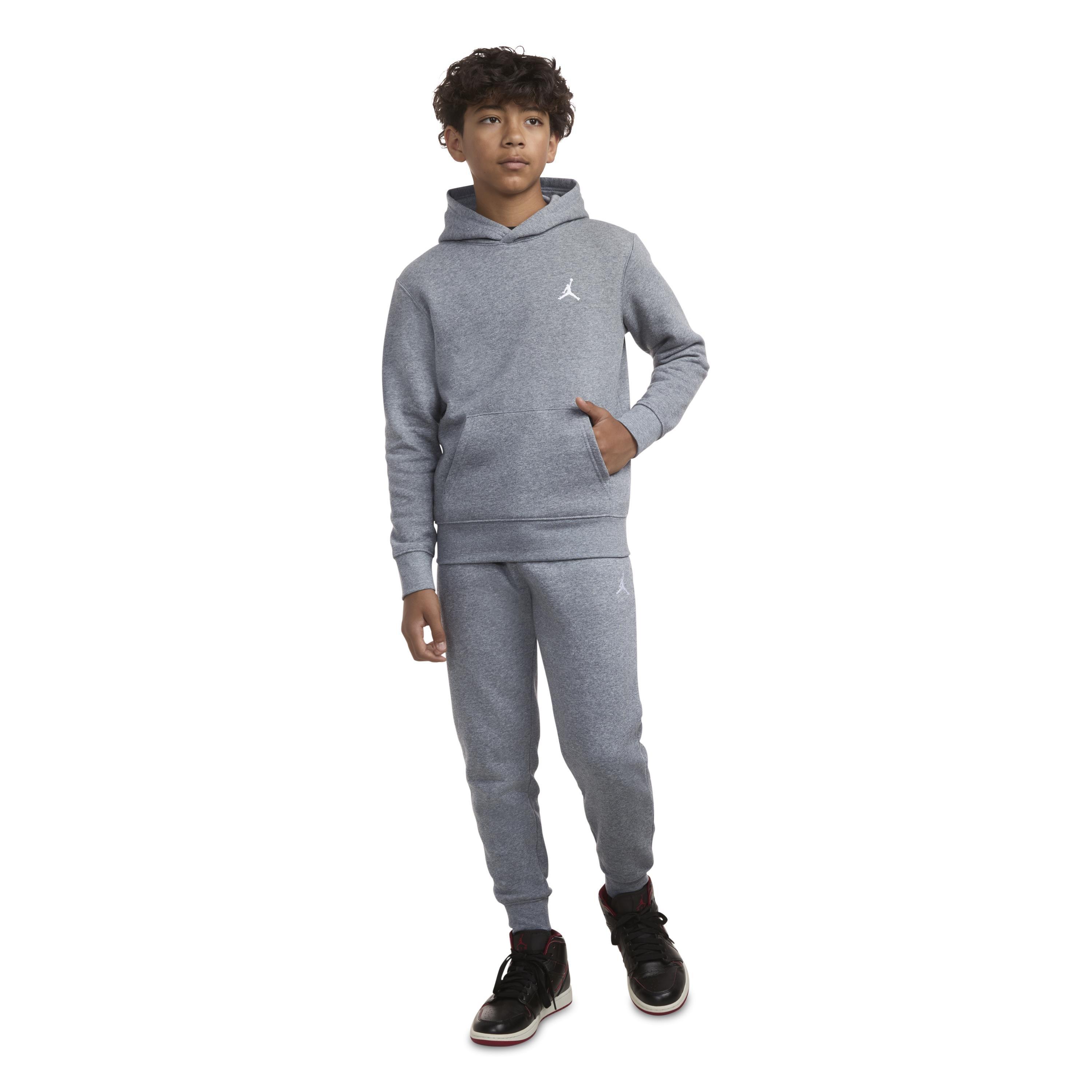 Grijs Heather - Air Jordan - JM Fleece Pants Junior Boys - 6