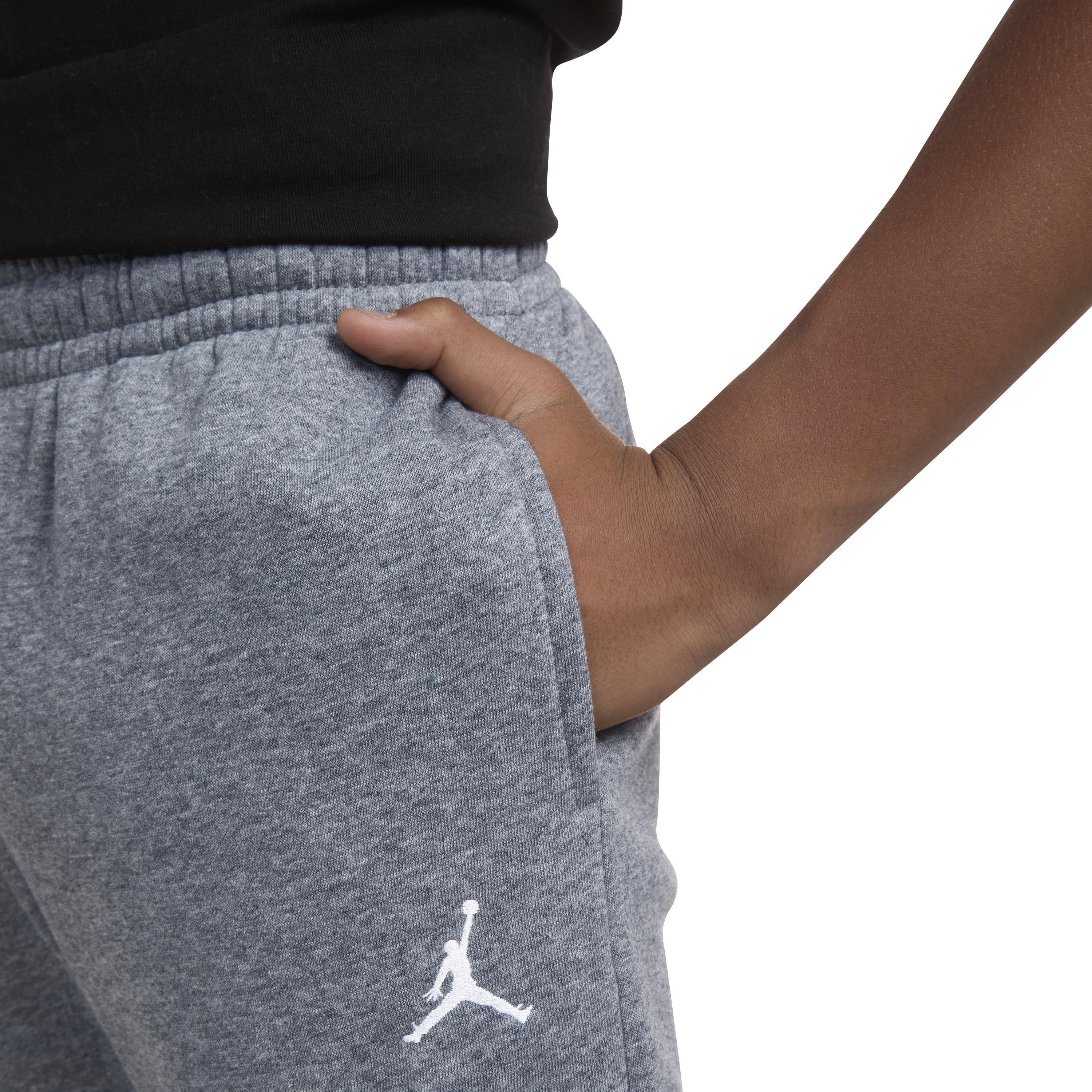 Grijs Heather - Air Jordan - JM Fleece Pants Junior Boys - 7