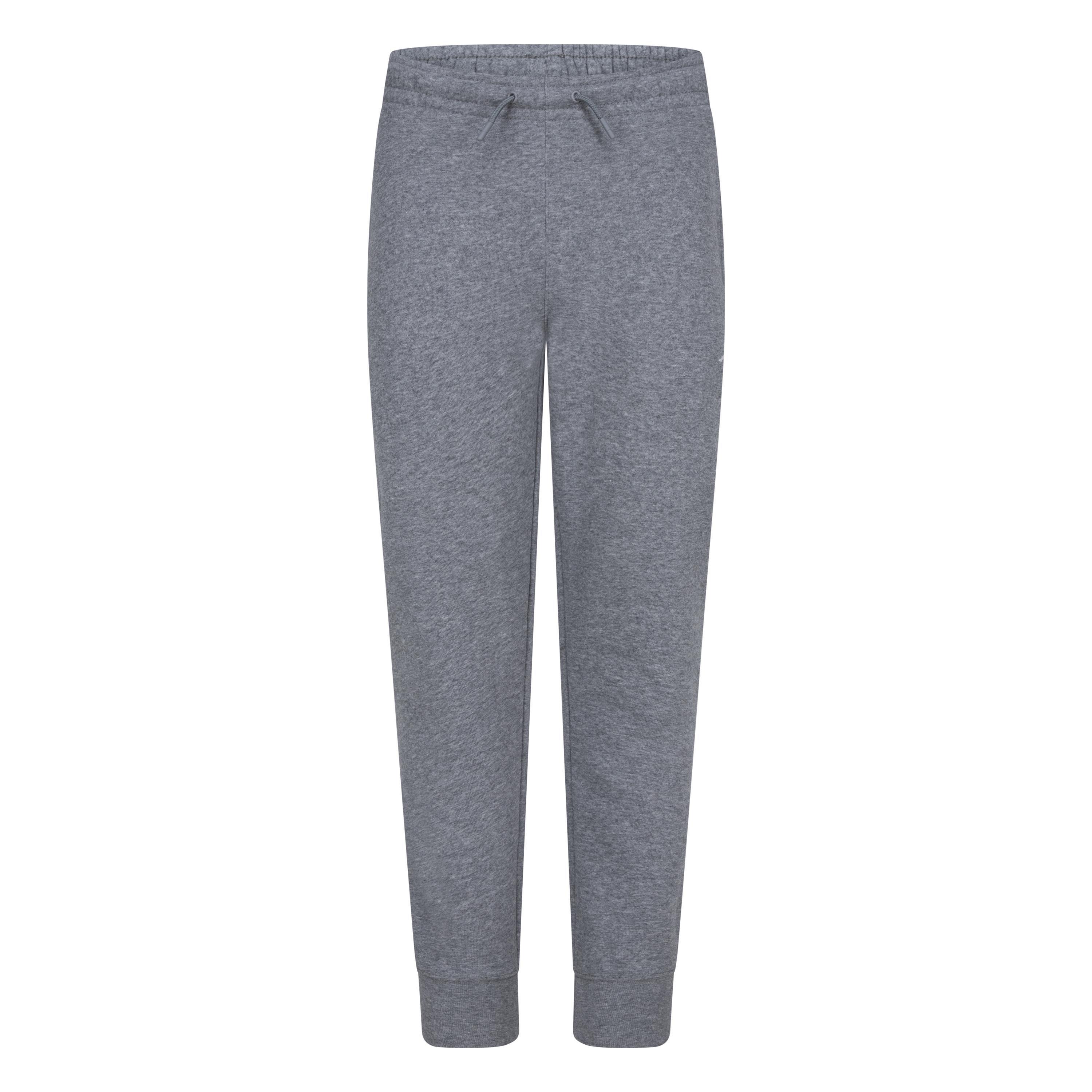 Grijs Heather - Air Jordan - JM Fleece Pants Junior Boys - 9