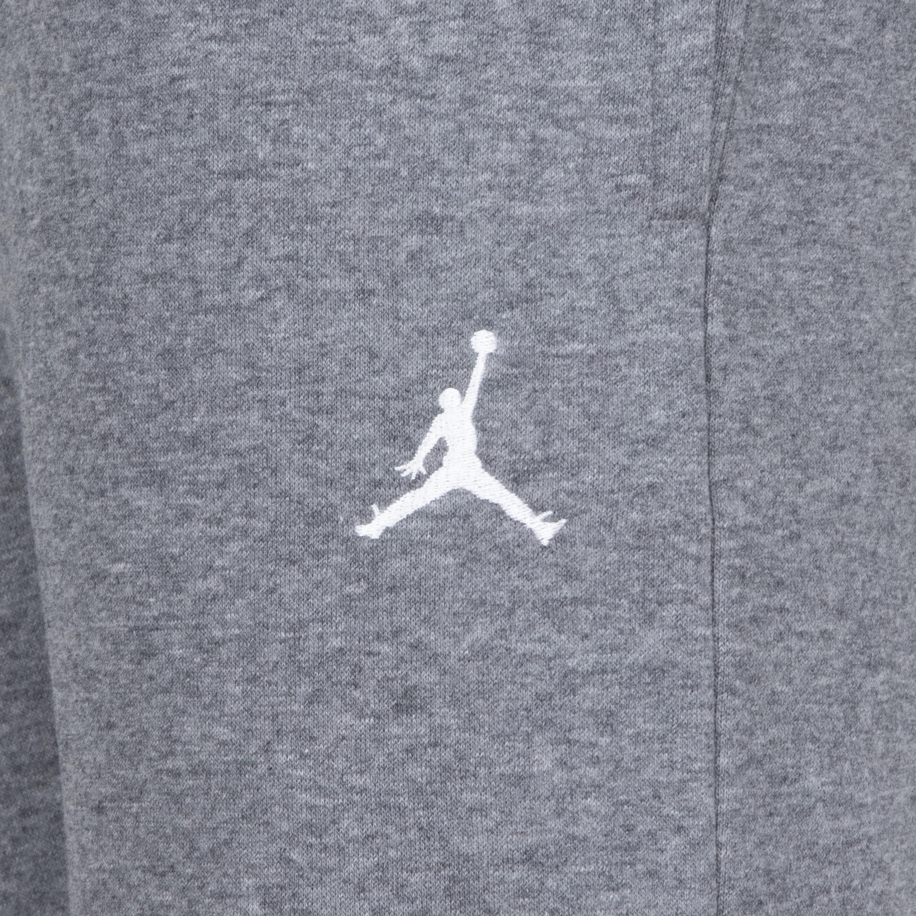 Grijs Heather - Air Jordan - JM Fleece Pants Junior Boys - 10