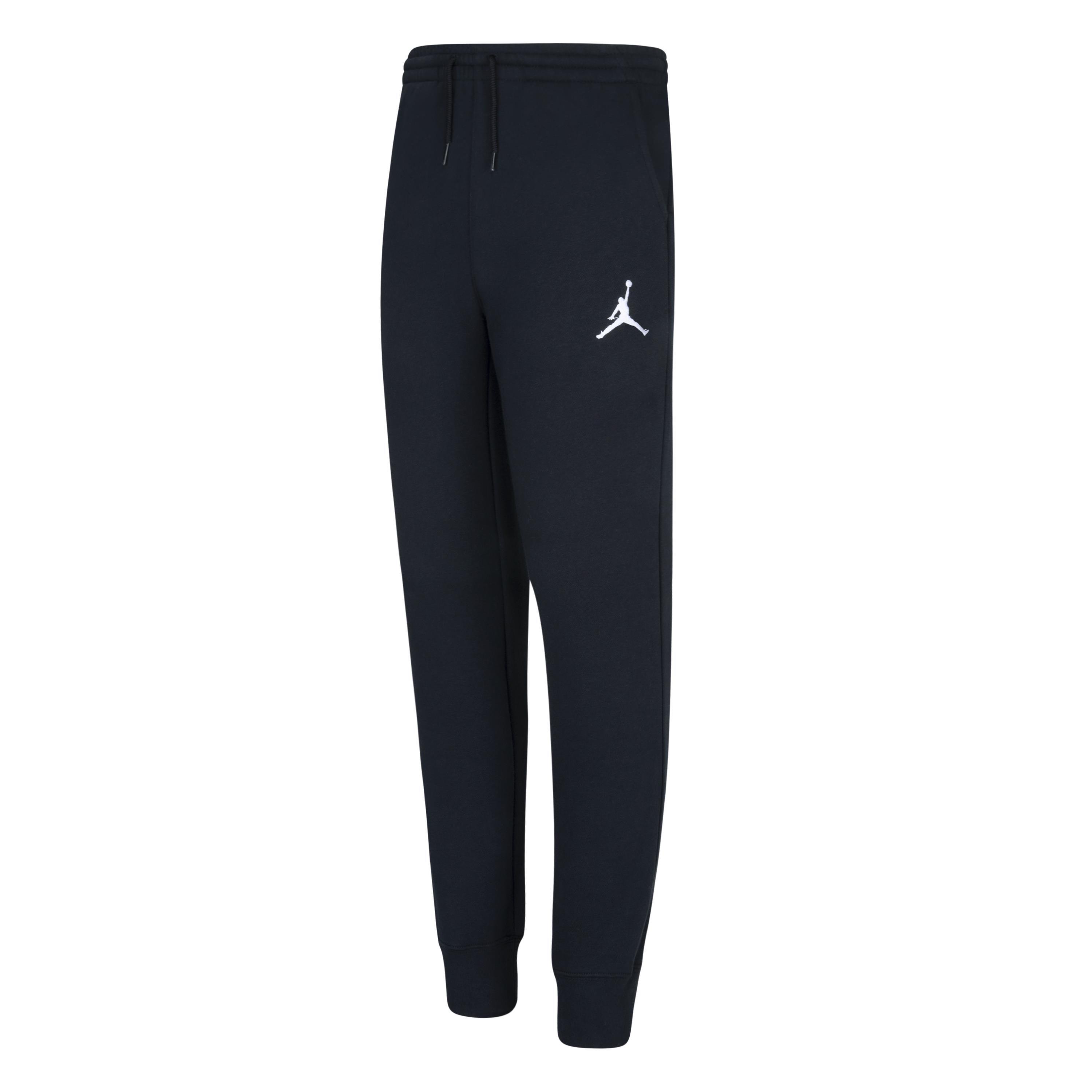 Air Jordan Boys Jm Fleece Pants Junior - Black - 13 Years