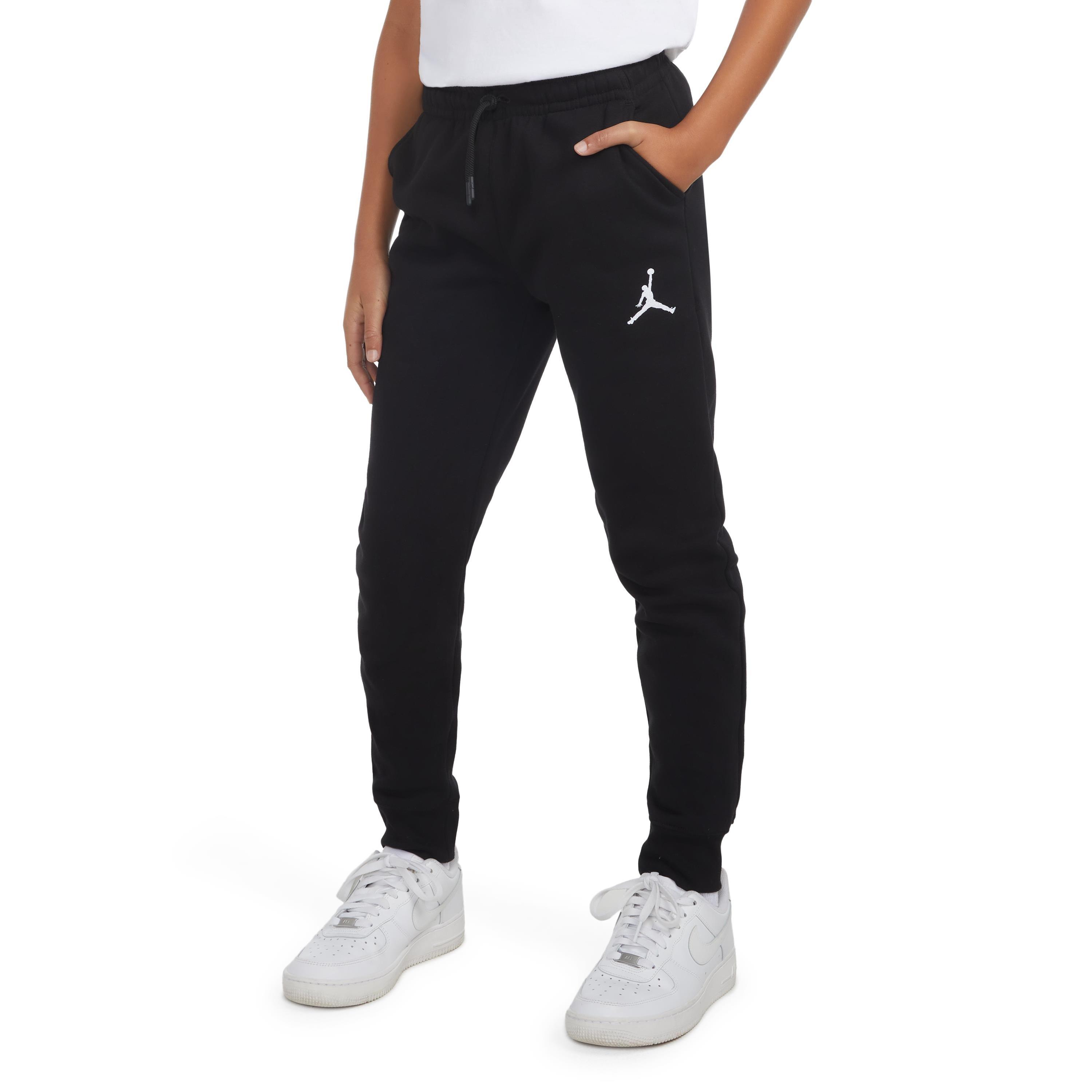 Black - Air Jordan - JM Fleece Pants Junior Boys - 2