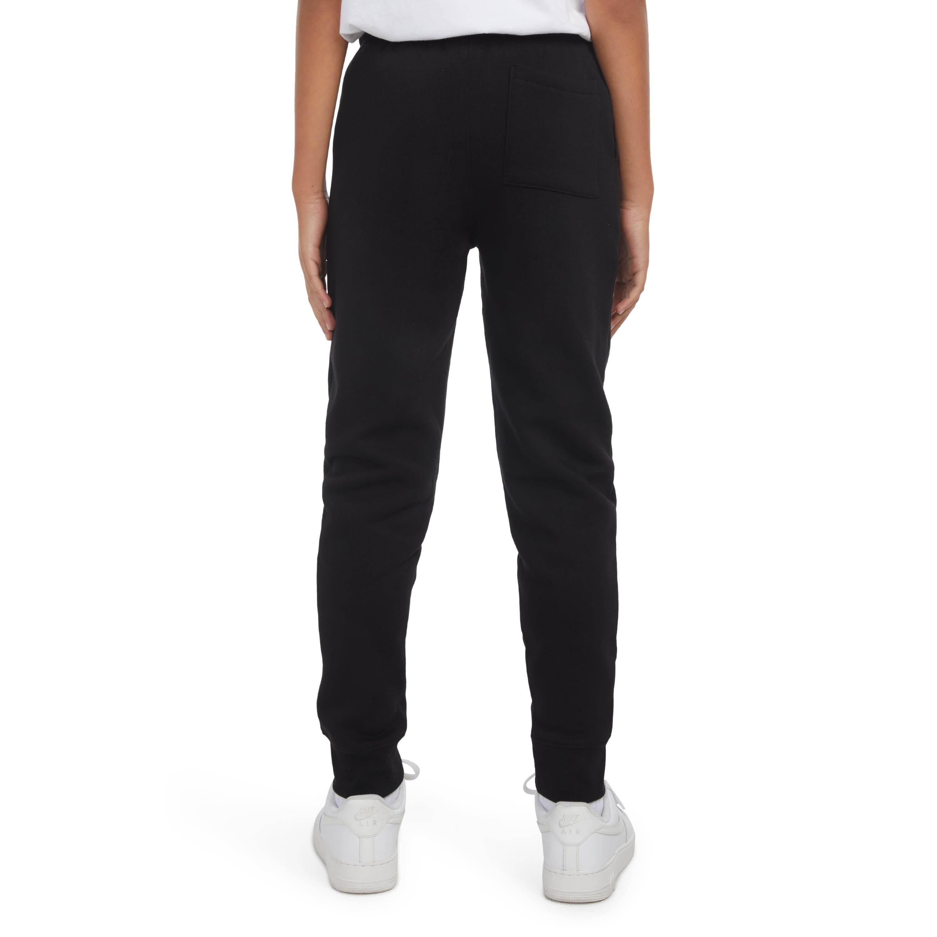 Black - Air Jordan - JM Fleece Pants Junior Boys - 3