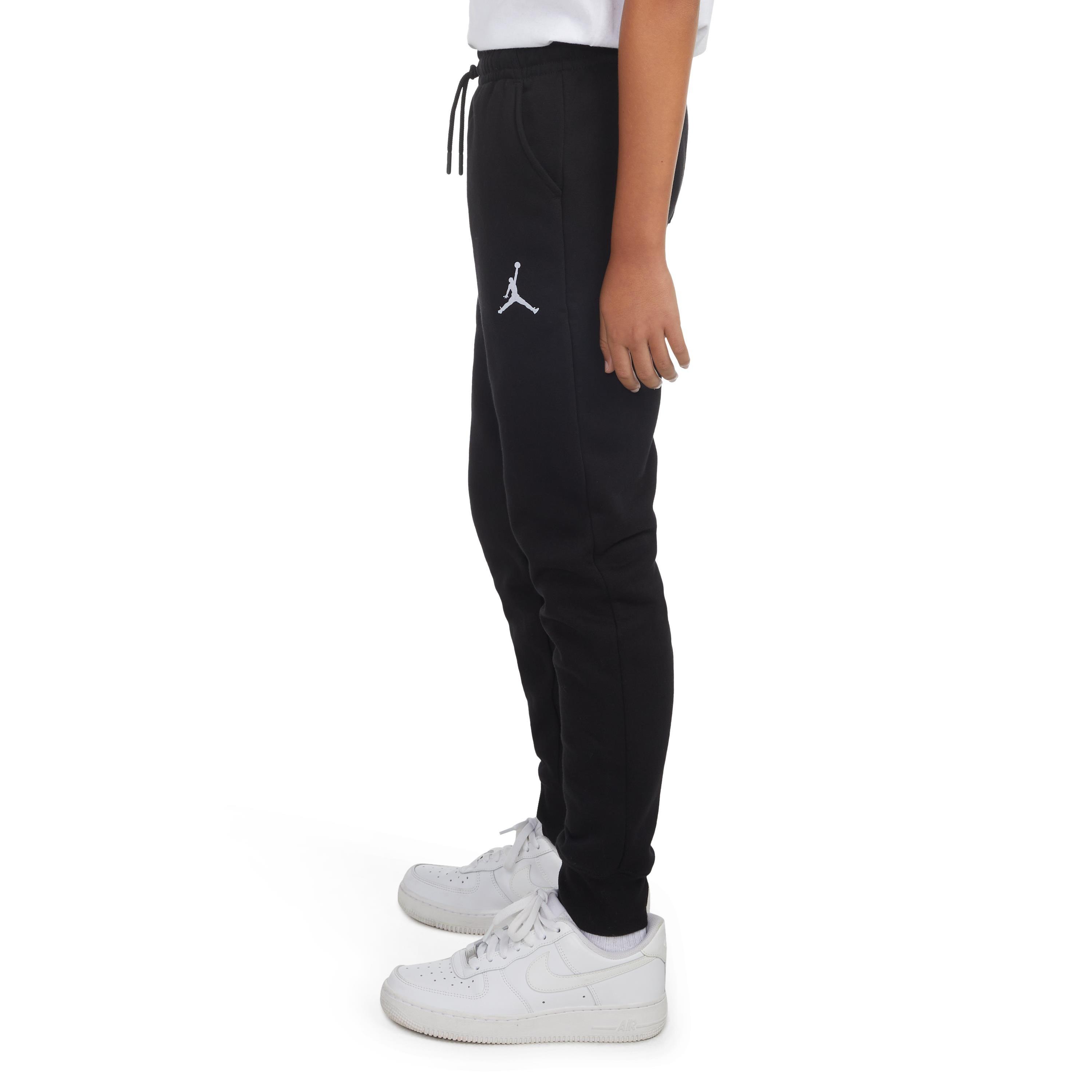 Black - Air Jordan - JM Fleece Pants Junior Boys - 4