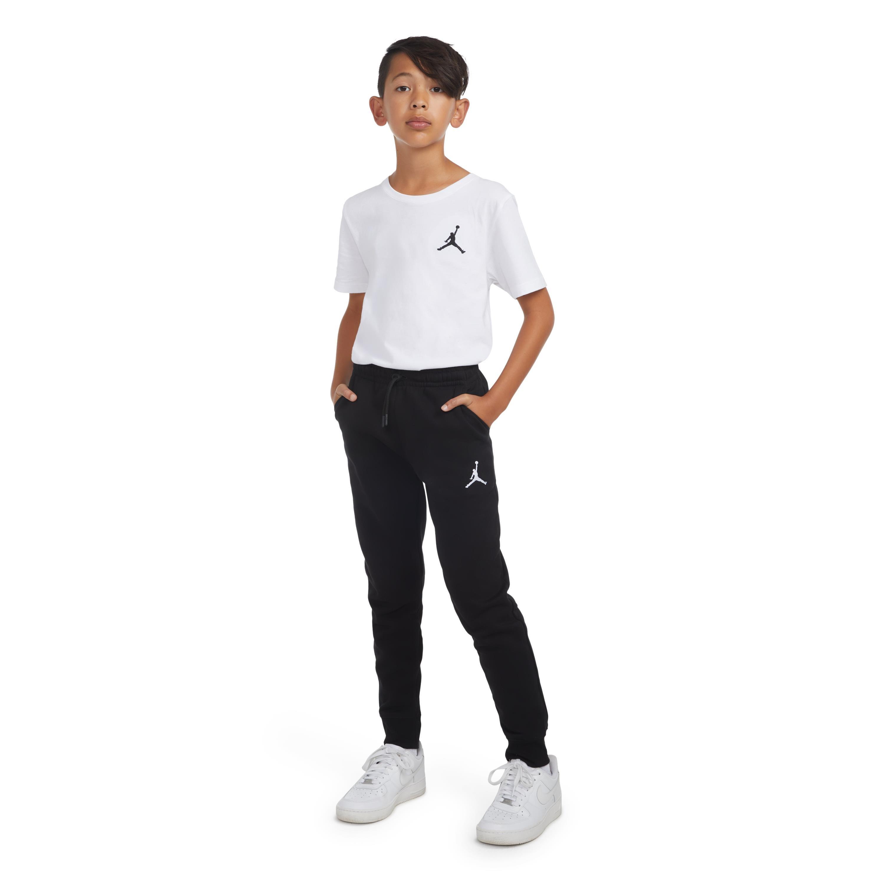 Black - Air Jordan - JM Fleece Pants Junior Boys - 5