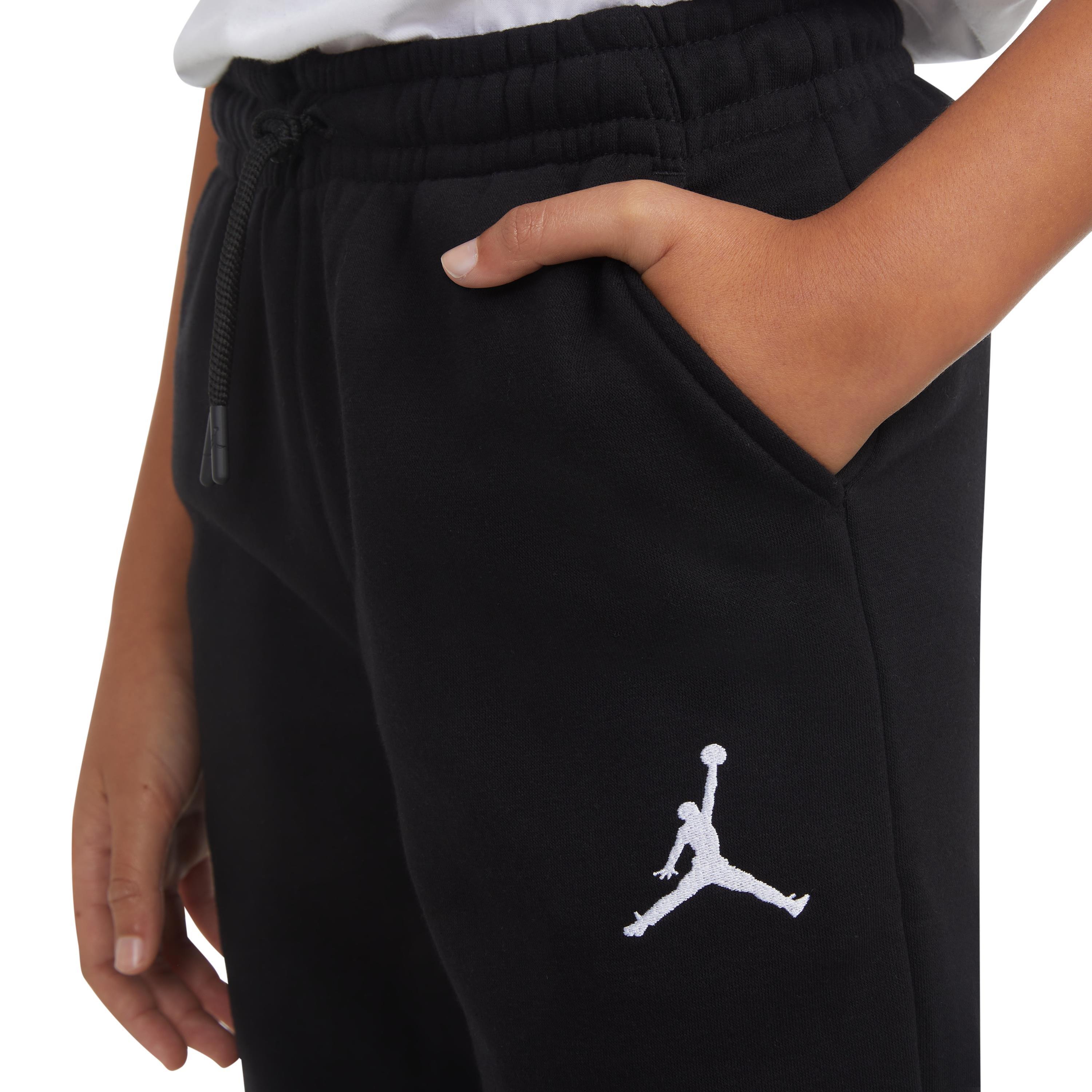 Black - Air Jordan - JM Fleece Pants Junior Boys - 6