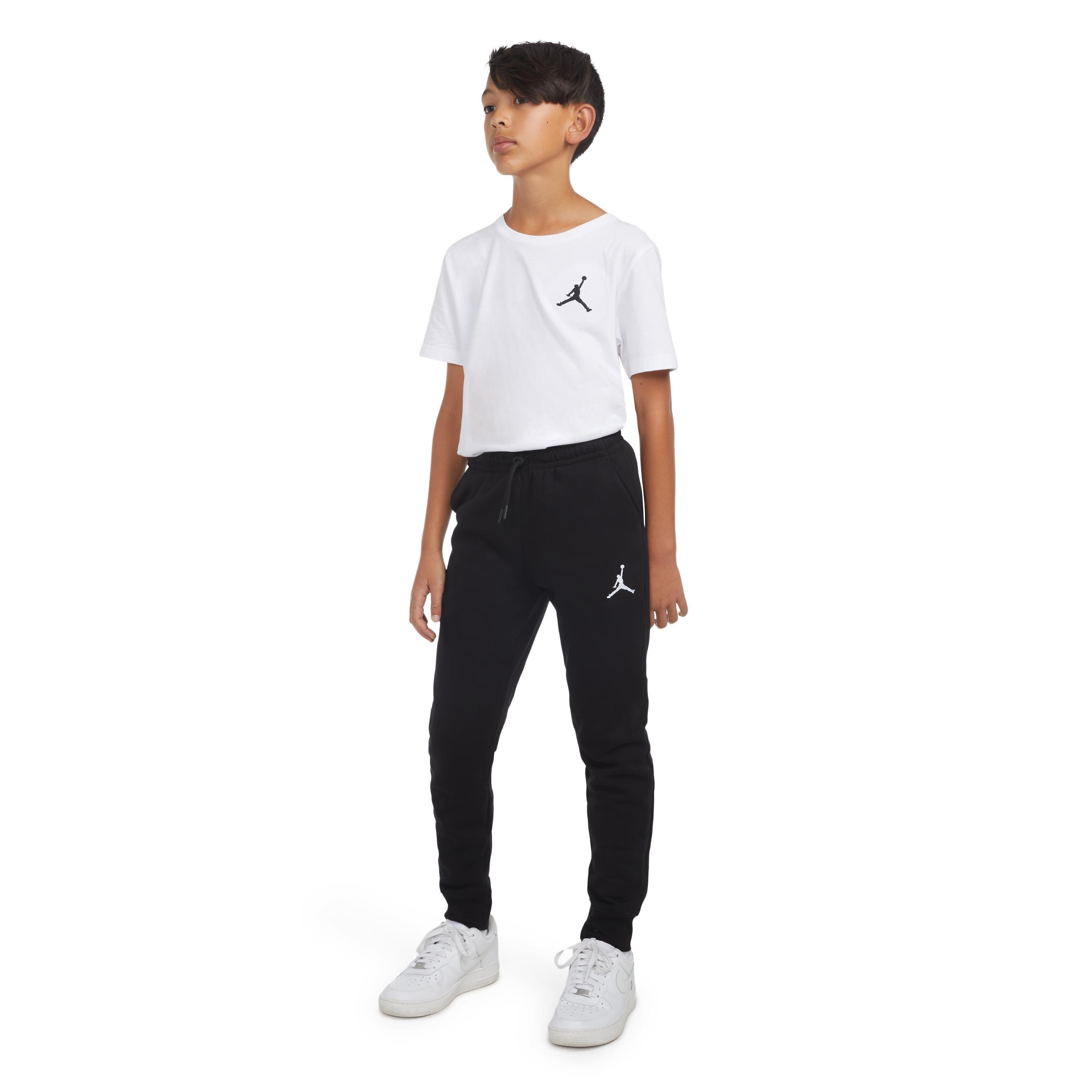 Black - Air Jordan - JM Fleece Pants Junior Boys - 7
