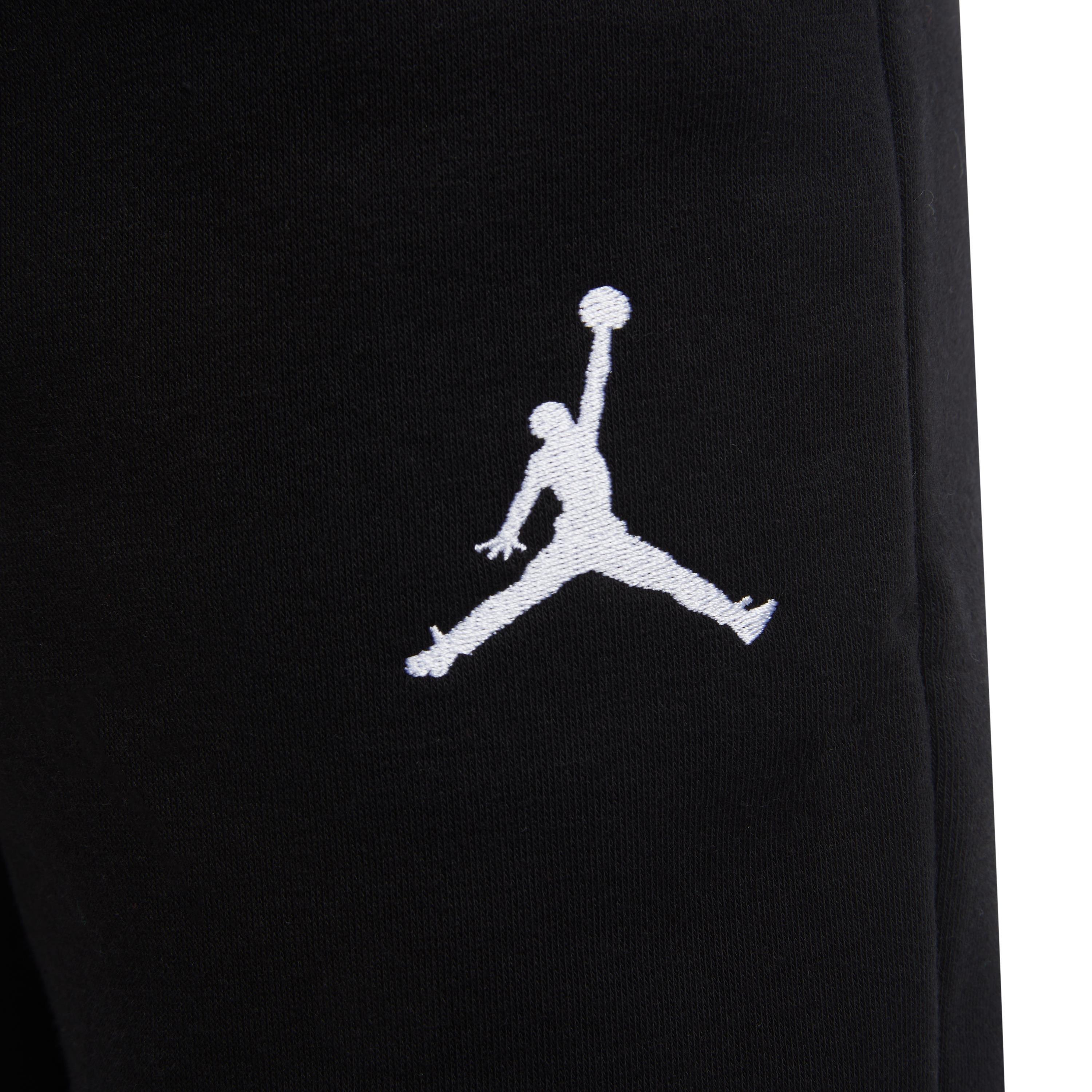 Black - Air Jordan - JM Fleece Pants Junior Boys - 9