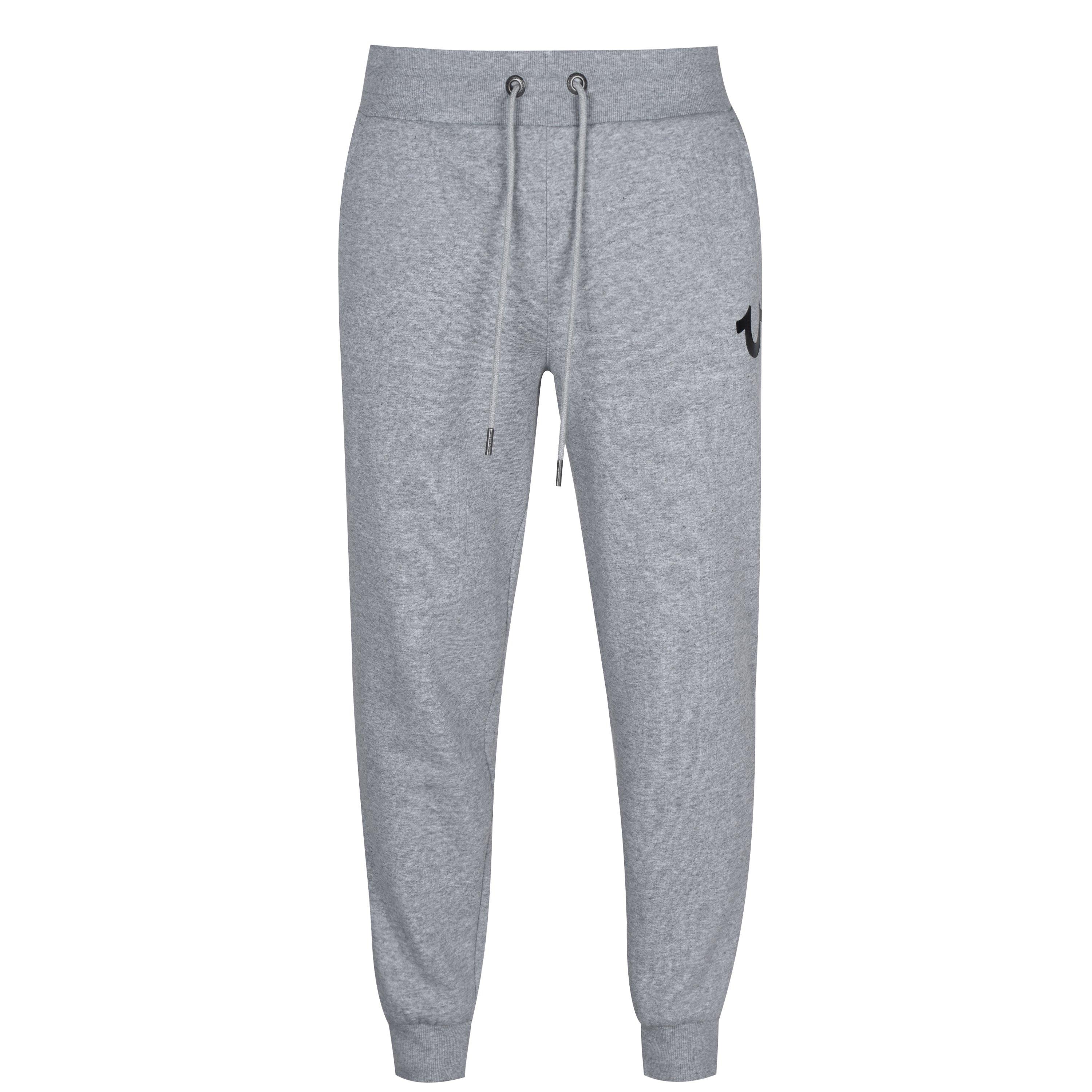 Grey - True Religion - Buddha Jogging Pants - 1