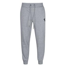 True Religion Logo Badge Jogging Bottoms