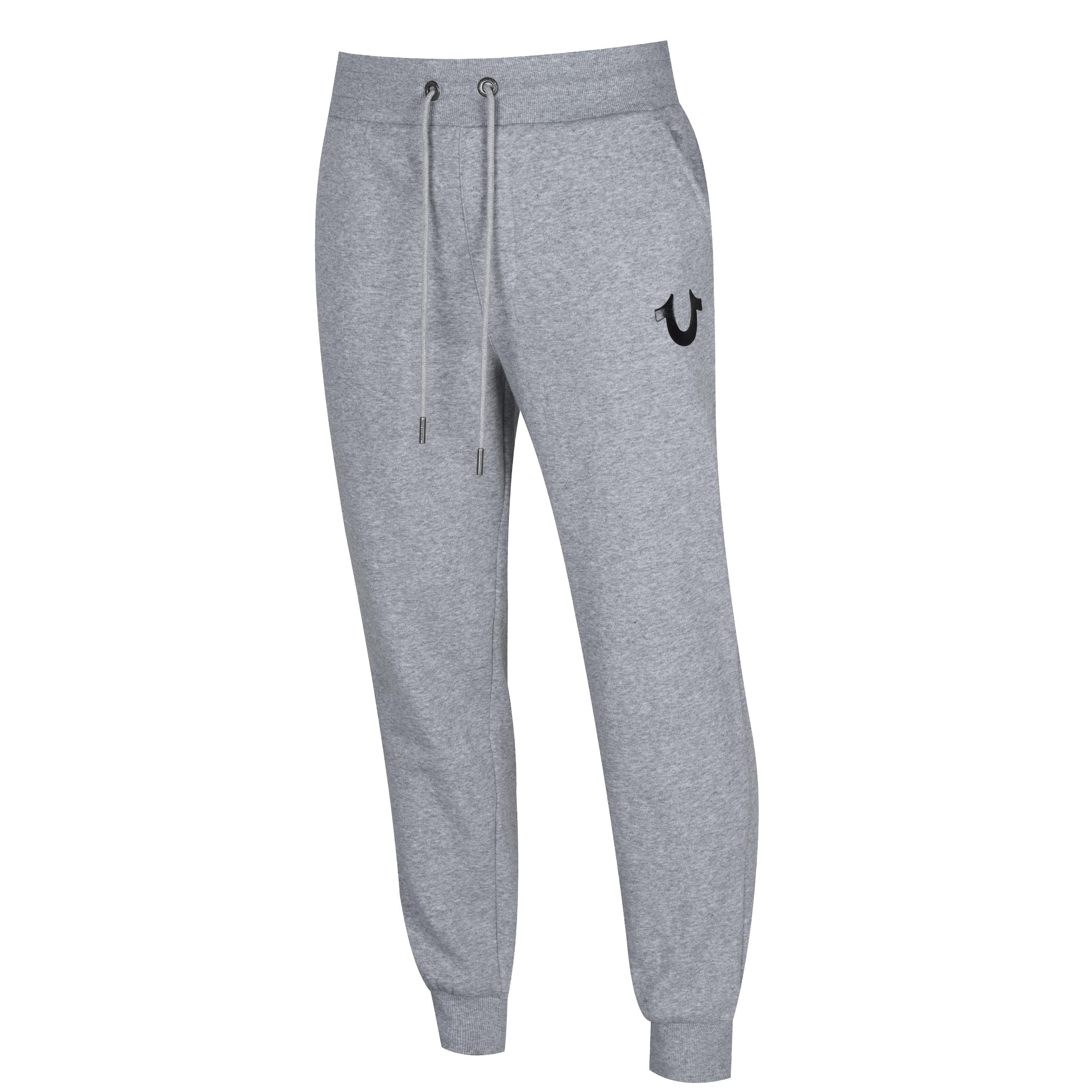 Grey - True Religion - Buddha Jogging Pants - 3