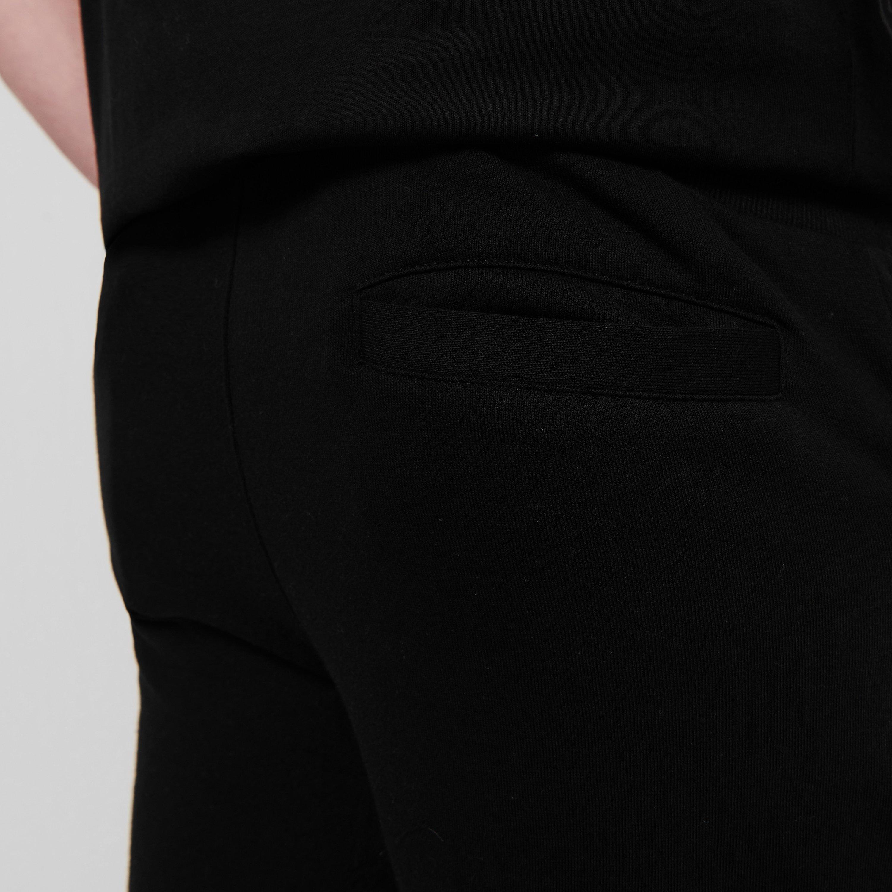 Black - True Religion - Buddha Jogging Pants - 5