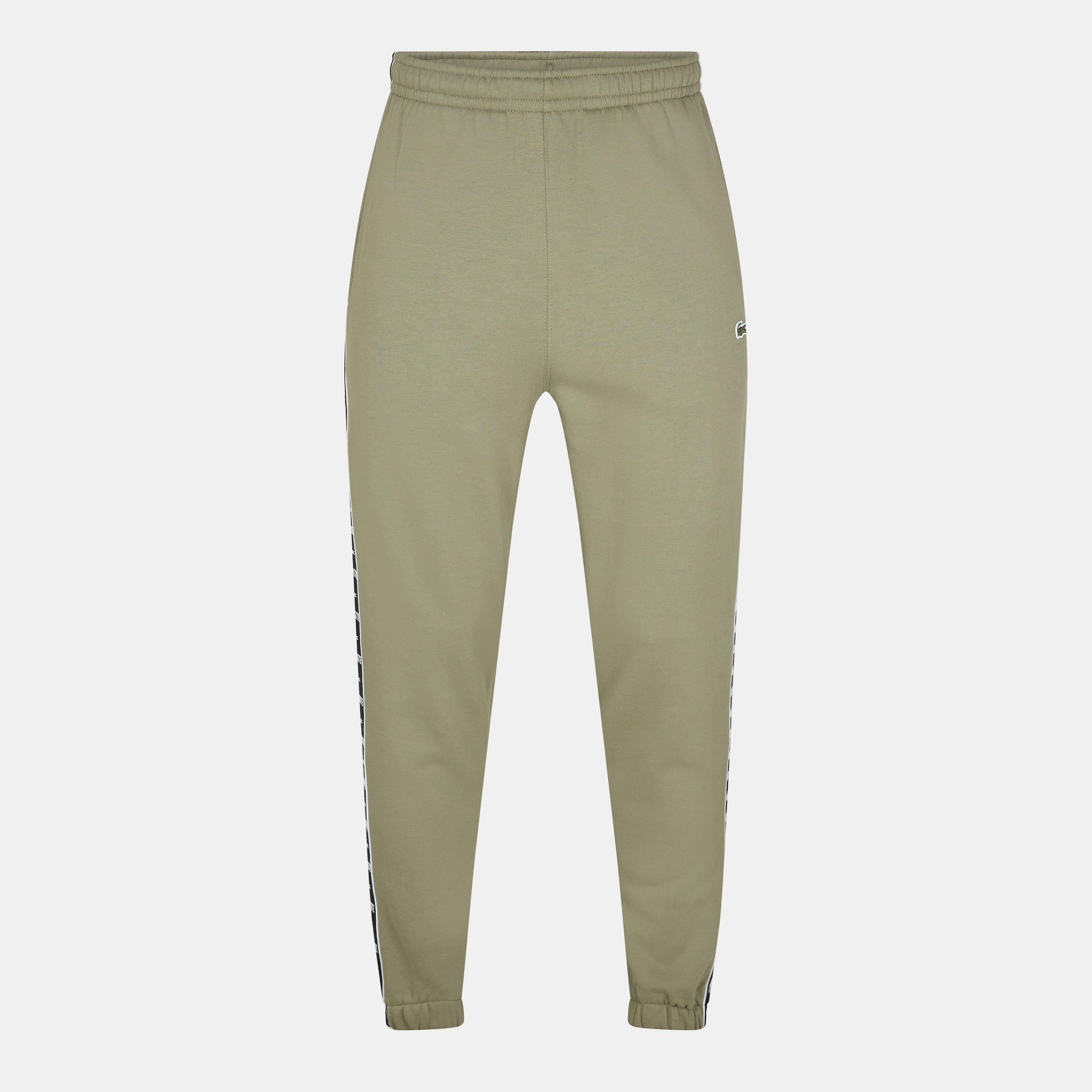 Lacoste Men's Logo Fleece Joggers - Khaki - XL