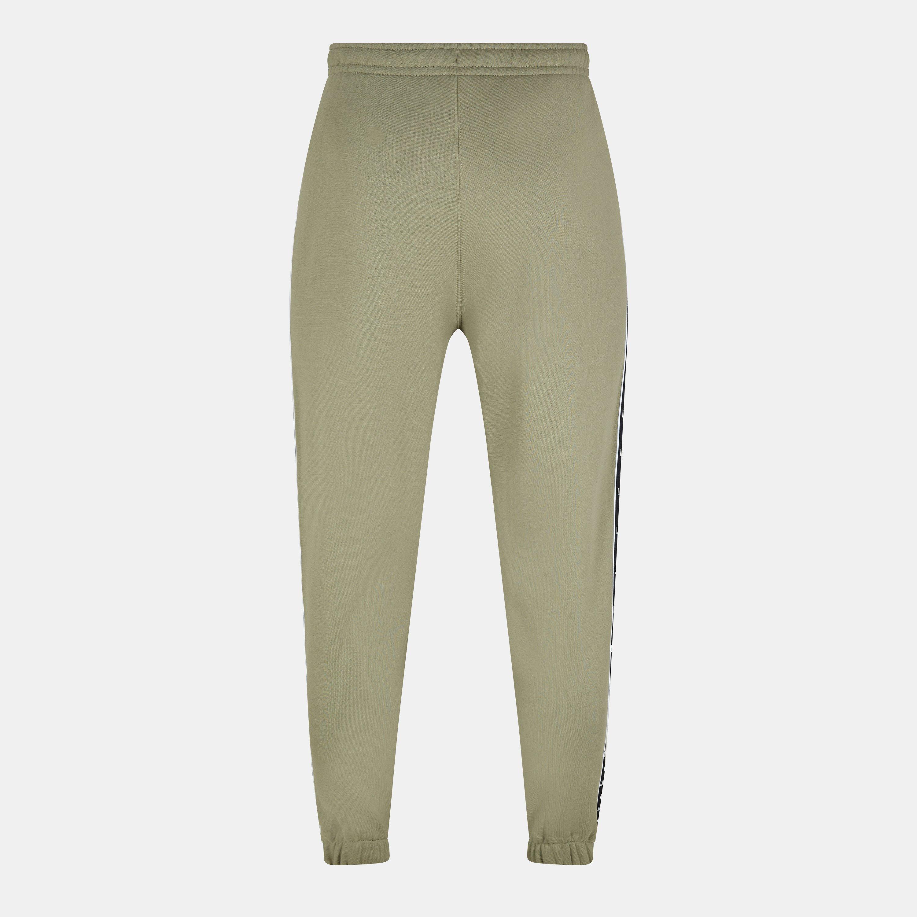Khaki - Lacoste - Men's Logo Fleece Joggers - 2