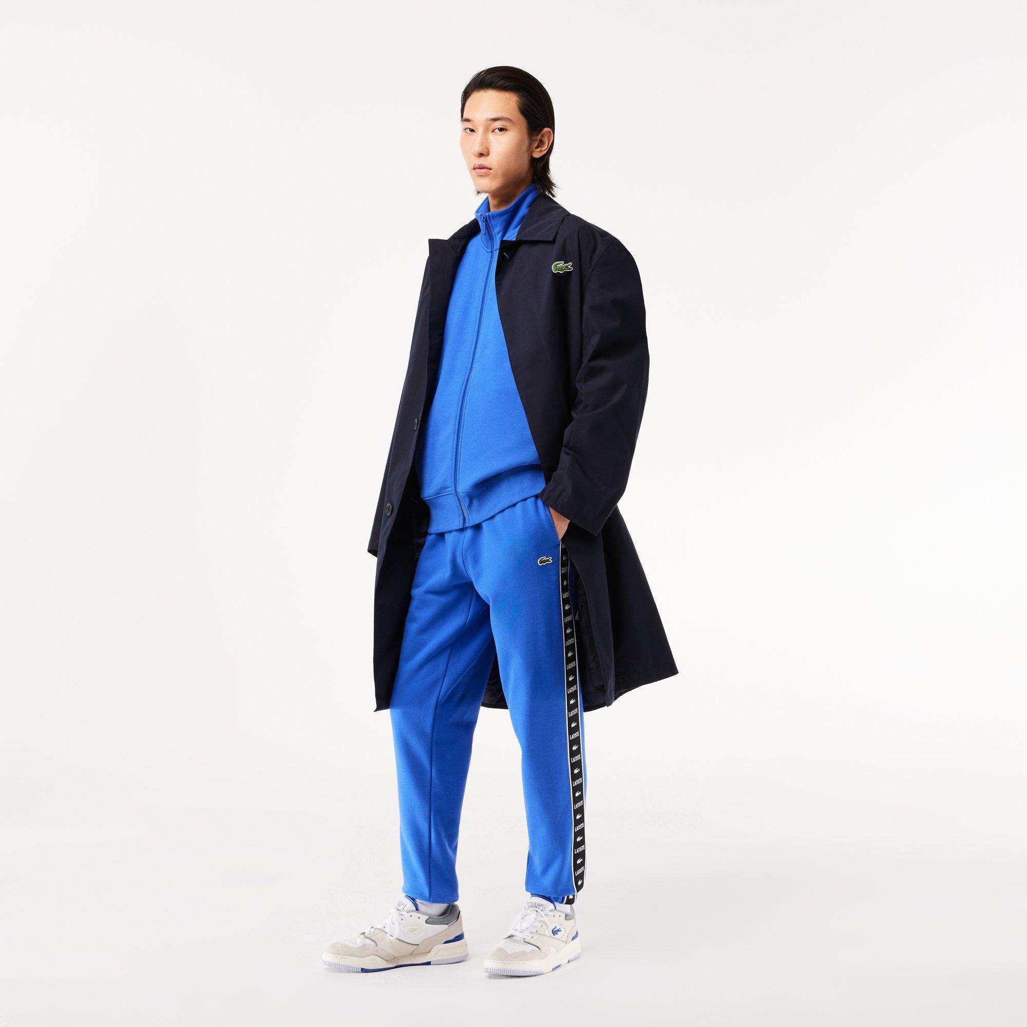 Ladigue - Lacoste - Men's Logo Fleece Joggers - 1