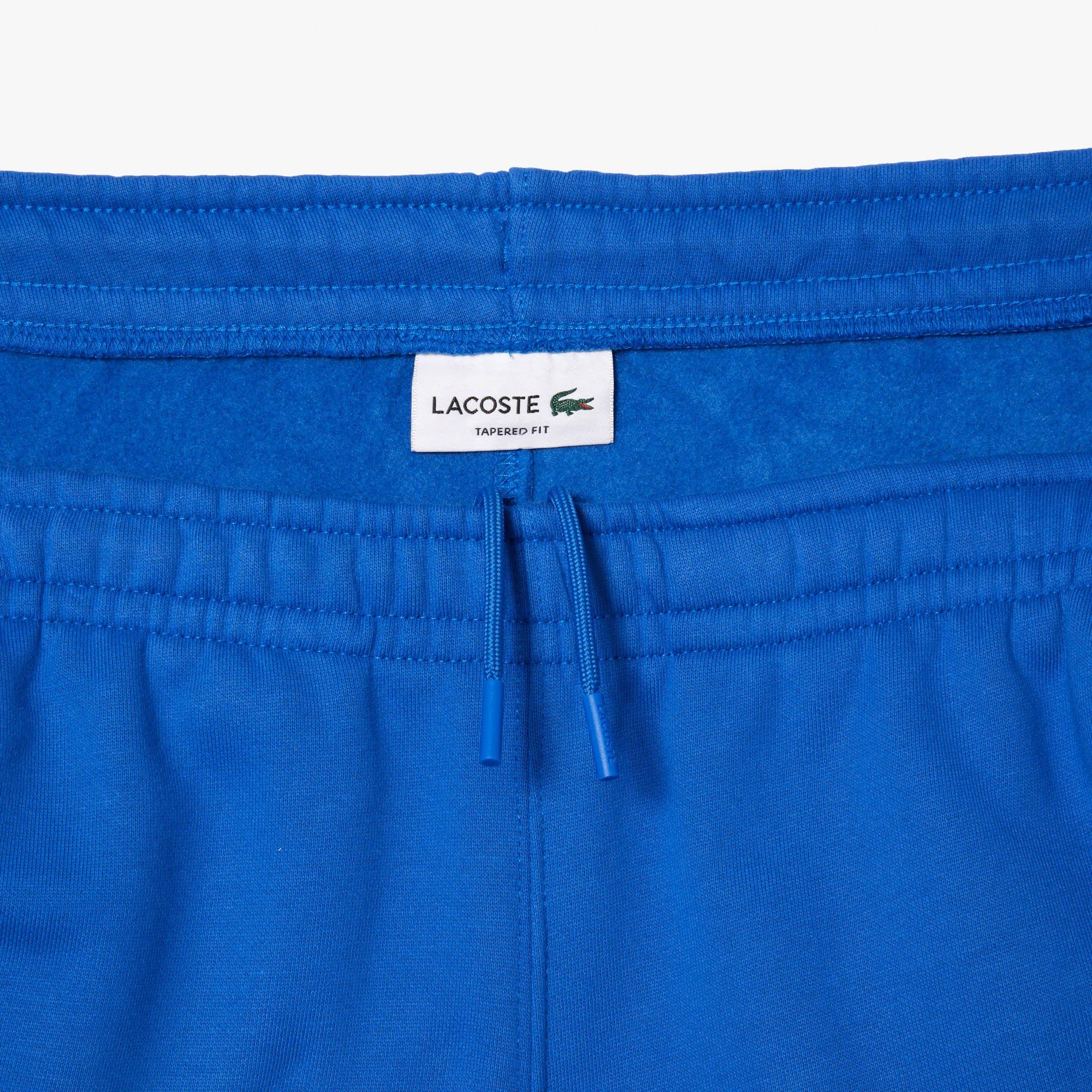 Ladigue - Lacoste - Men's Logo Closed Hem Fleece Joggers - 7