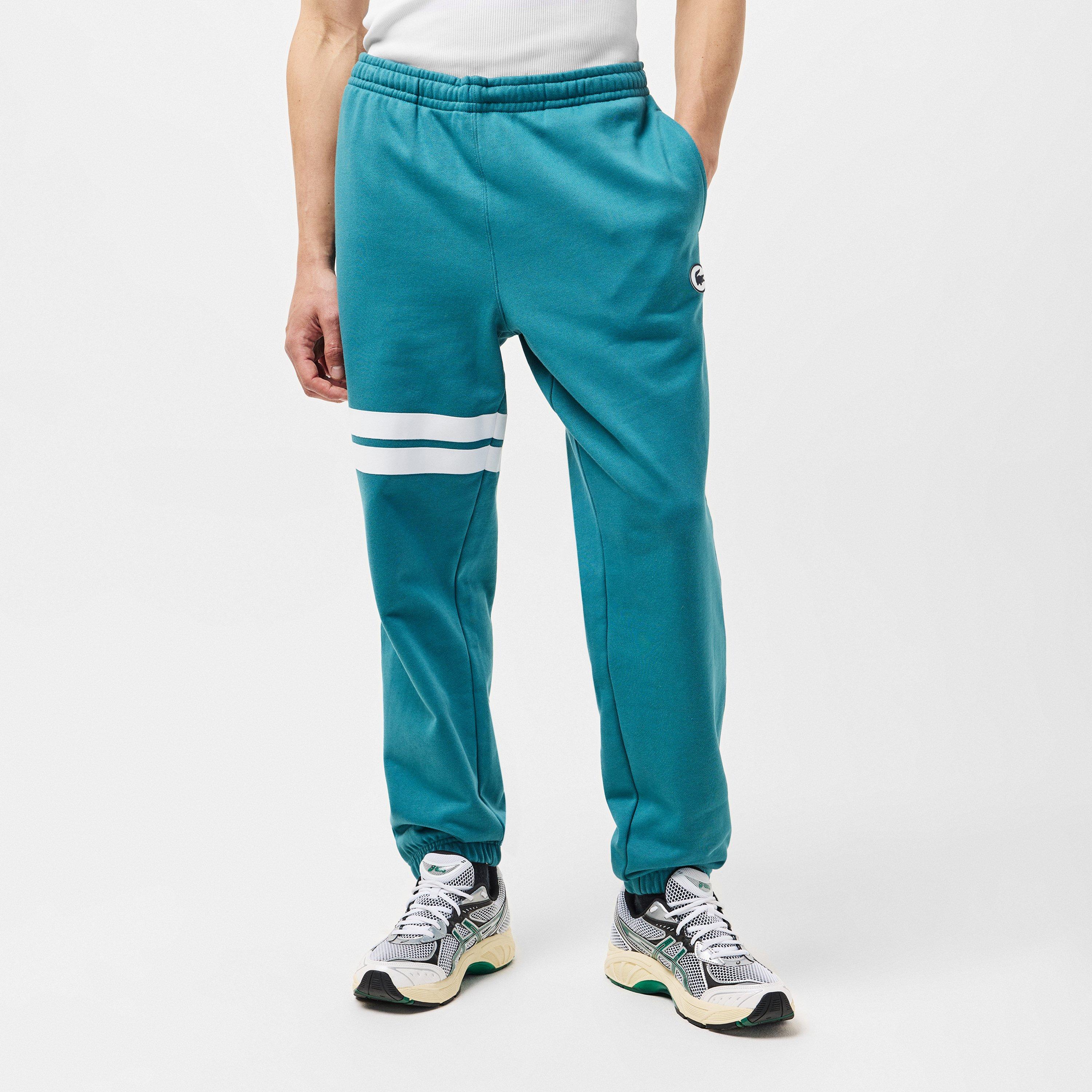 Hydro - Lacoste - Men's Logo Closed Hem Fleece Joggers - 3