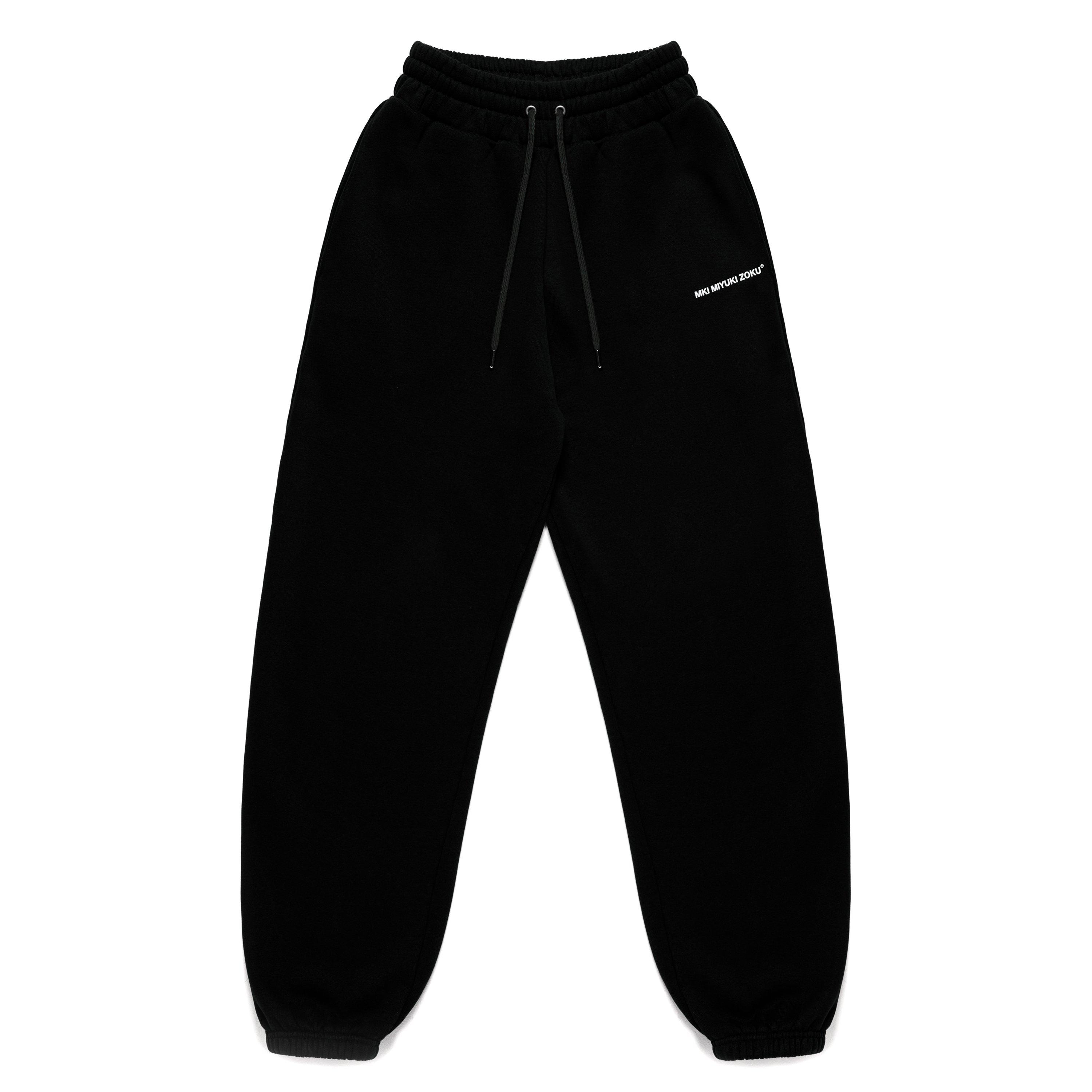 Black - MKI MIYUKI ZOKU - Uniform Jogger - 1