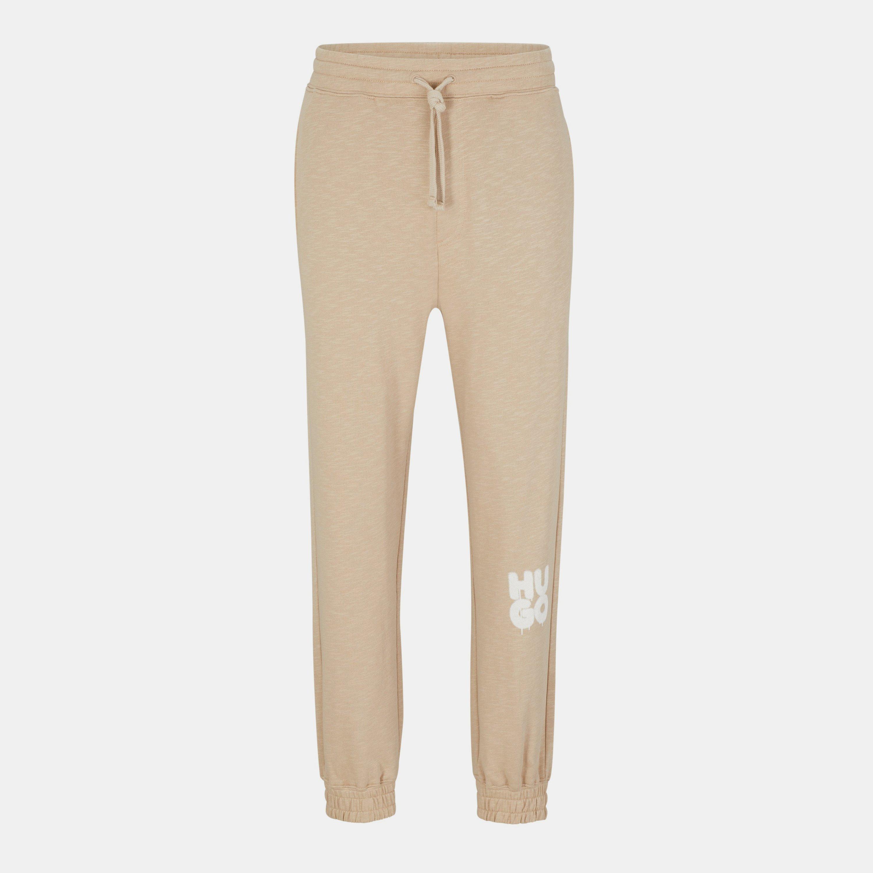 Light Beige - Hugo - Dajama Joggers