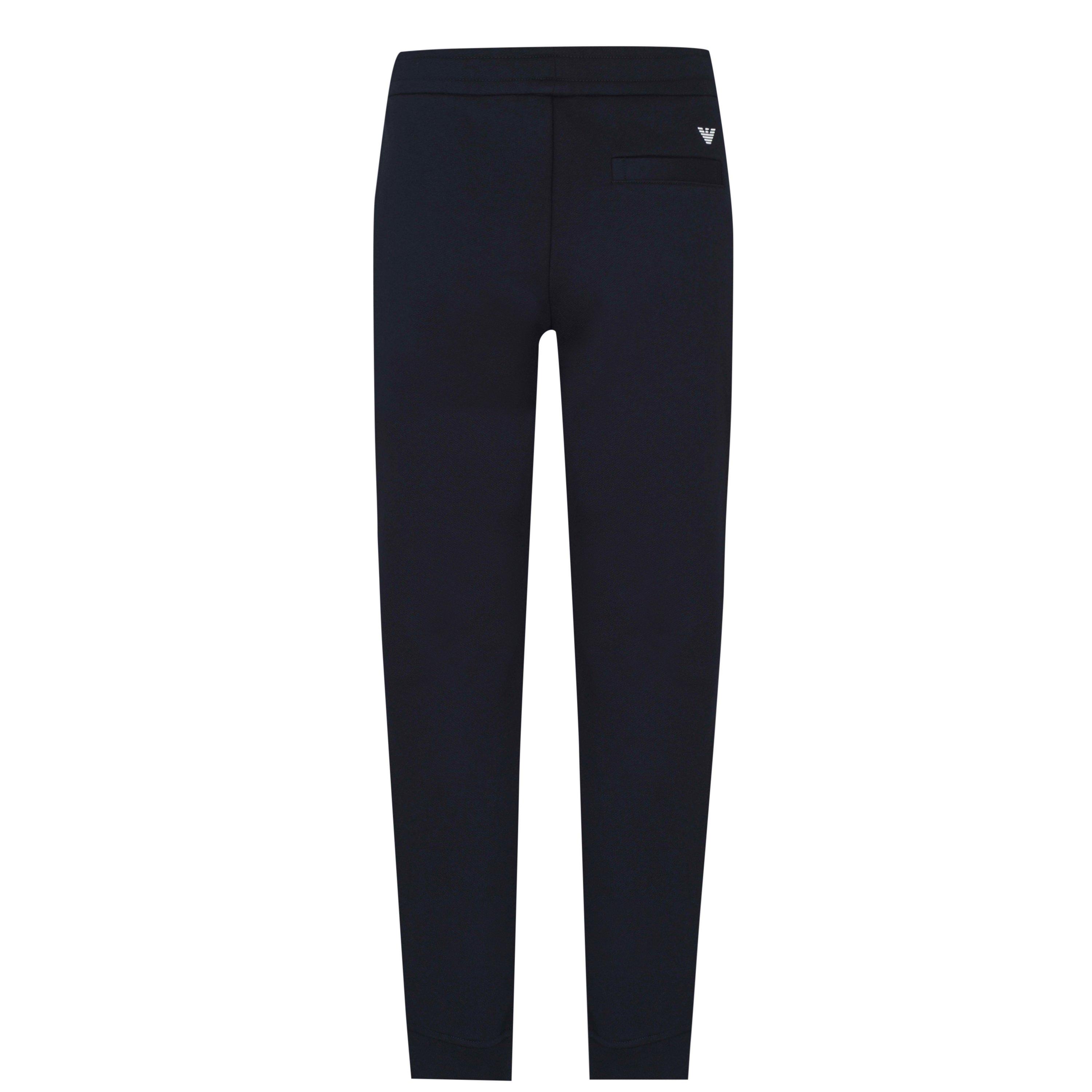 Navy 0920 - Emporio Armani - Back Logo Joggers Boys - 2