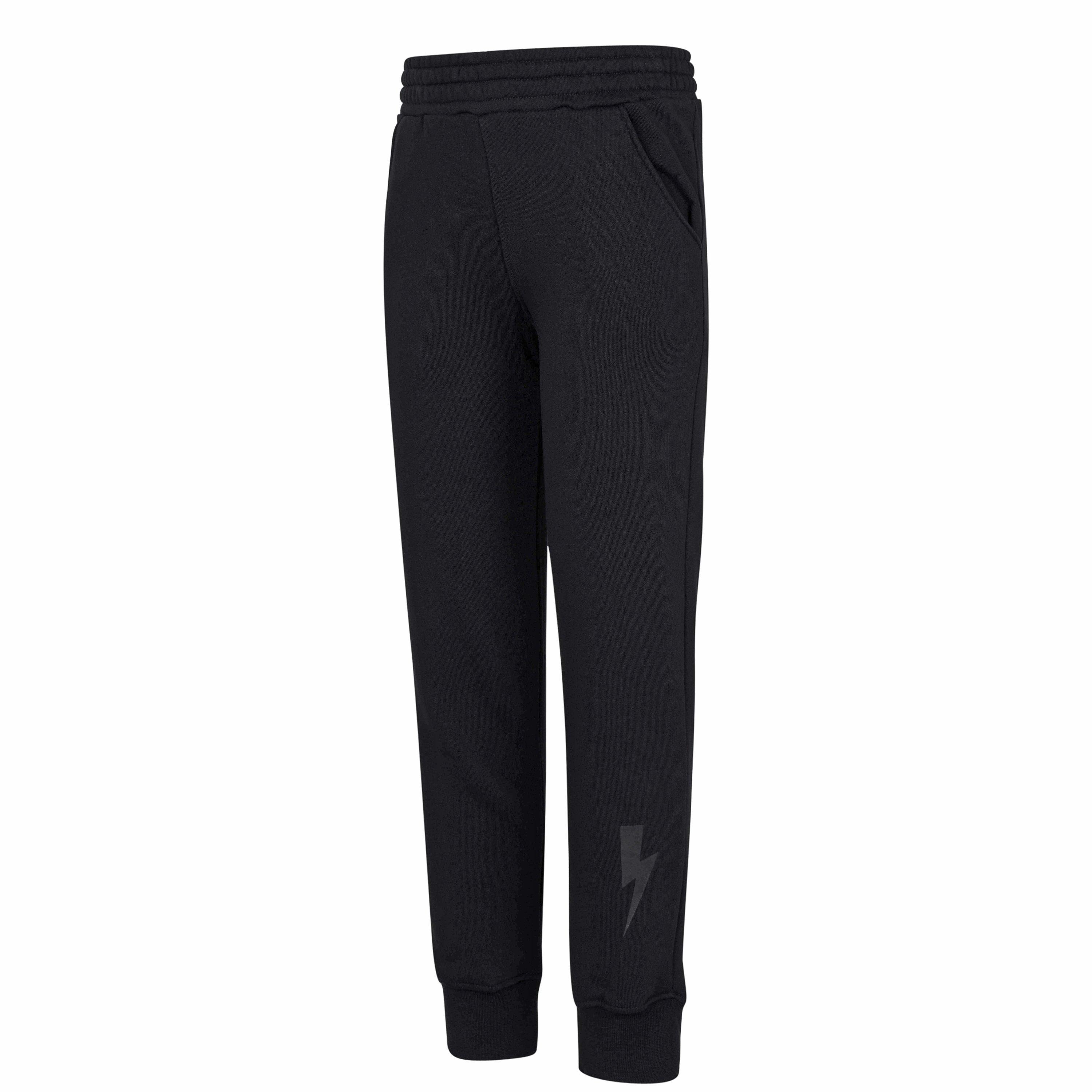 Black 110/10 - Neil Barrett - Juniors Bolt Jogger - 3