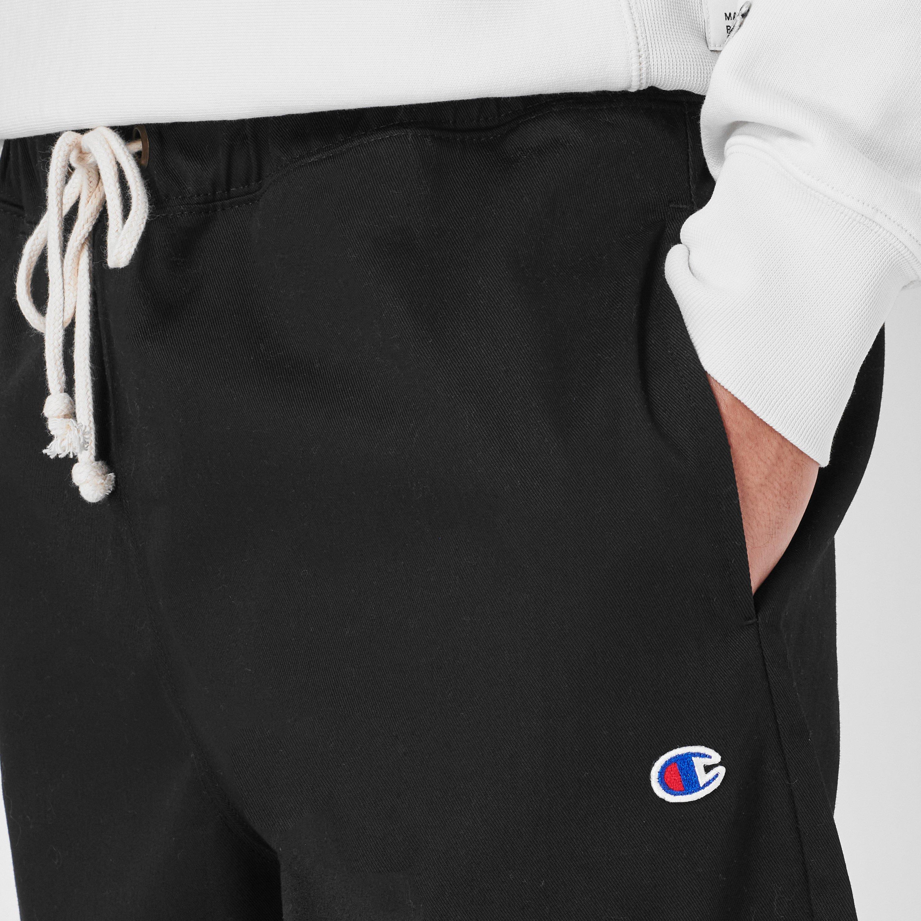 Champion reverse weave sweatpants black best sale