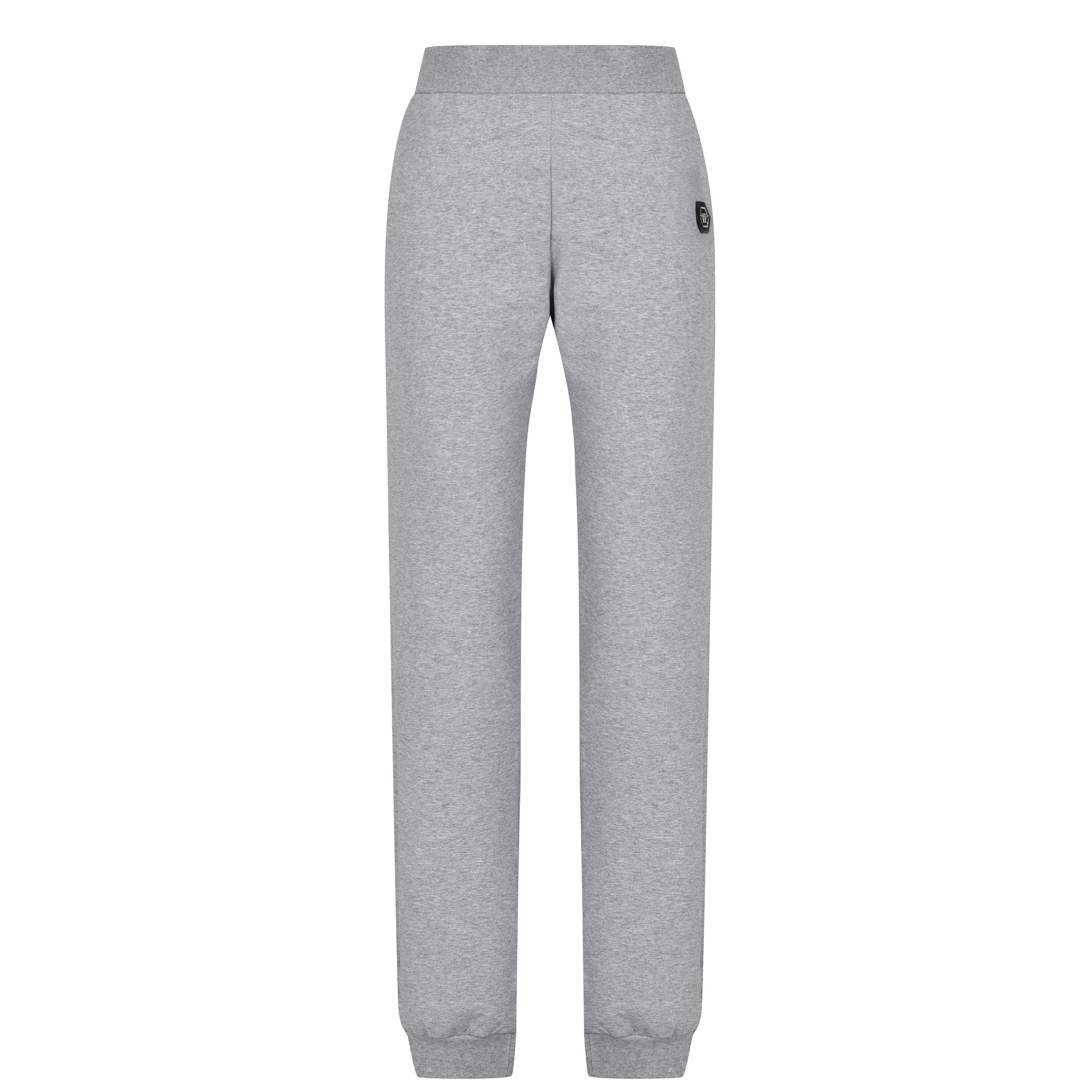 Grey 60926 - Philipp Plein - Logo Joggers - 1