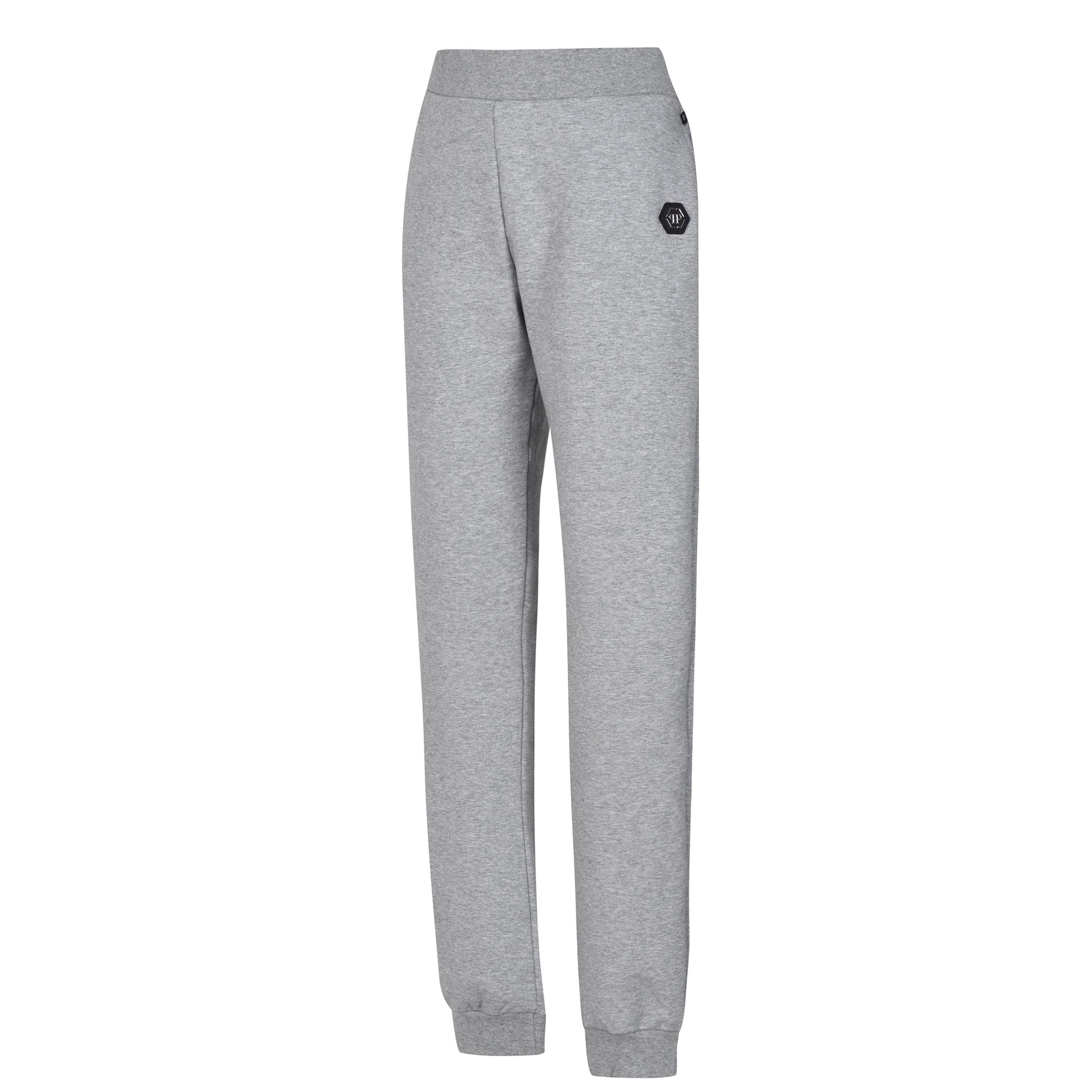 Grey 60926 - Philipp Plein - Logo Joggers - 3