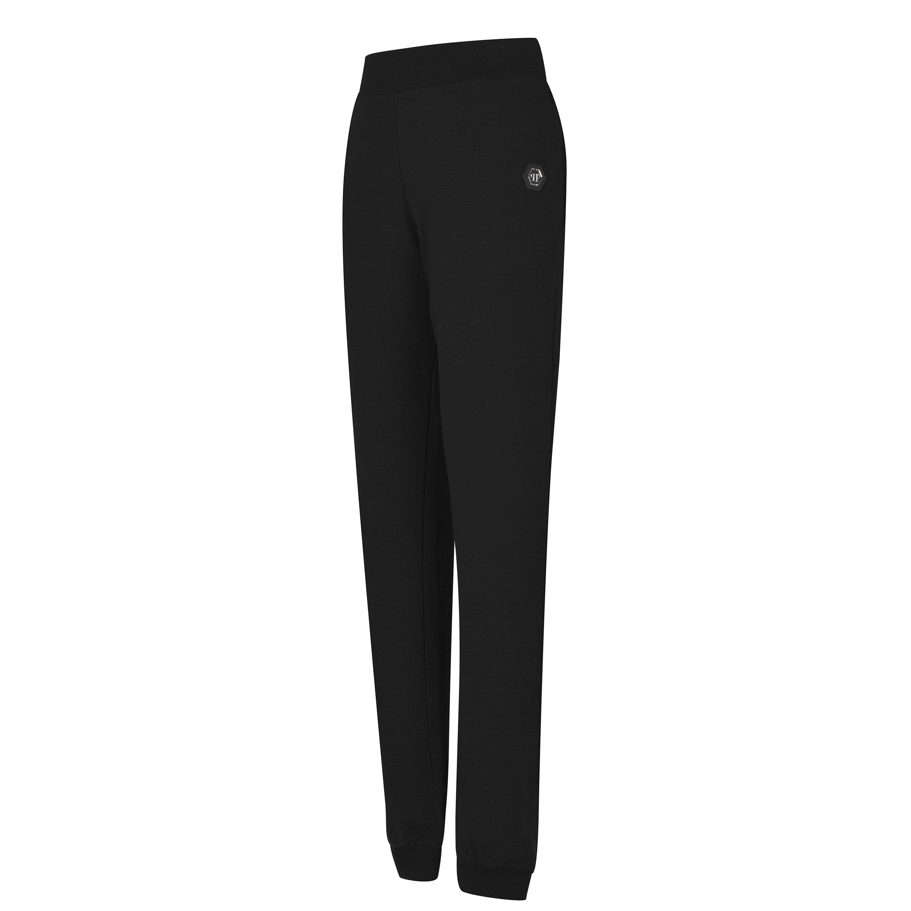 Black 60100 - Philipp Plein - Logo Joggers - 3