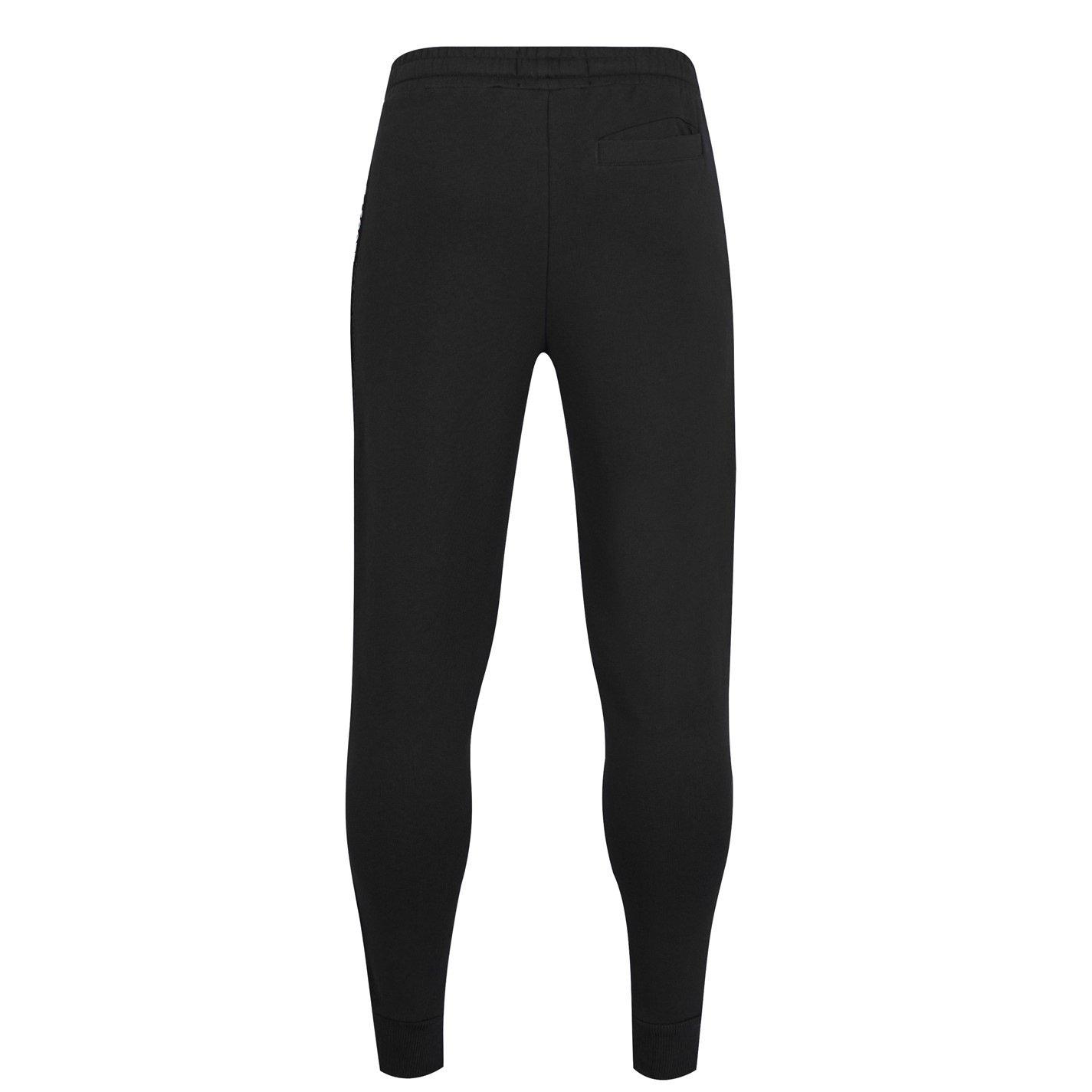 Black Z865 - Lyle and Scott - Tape Jogging Bottoms - 5