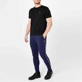 Lyle and Scott Tape Jogging Bottoms