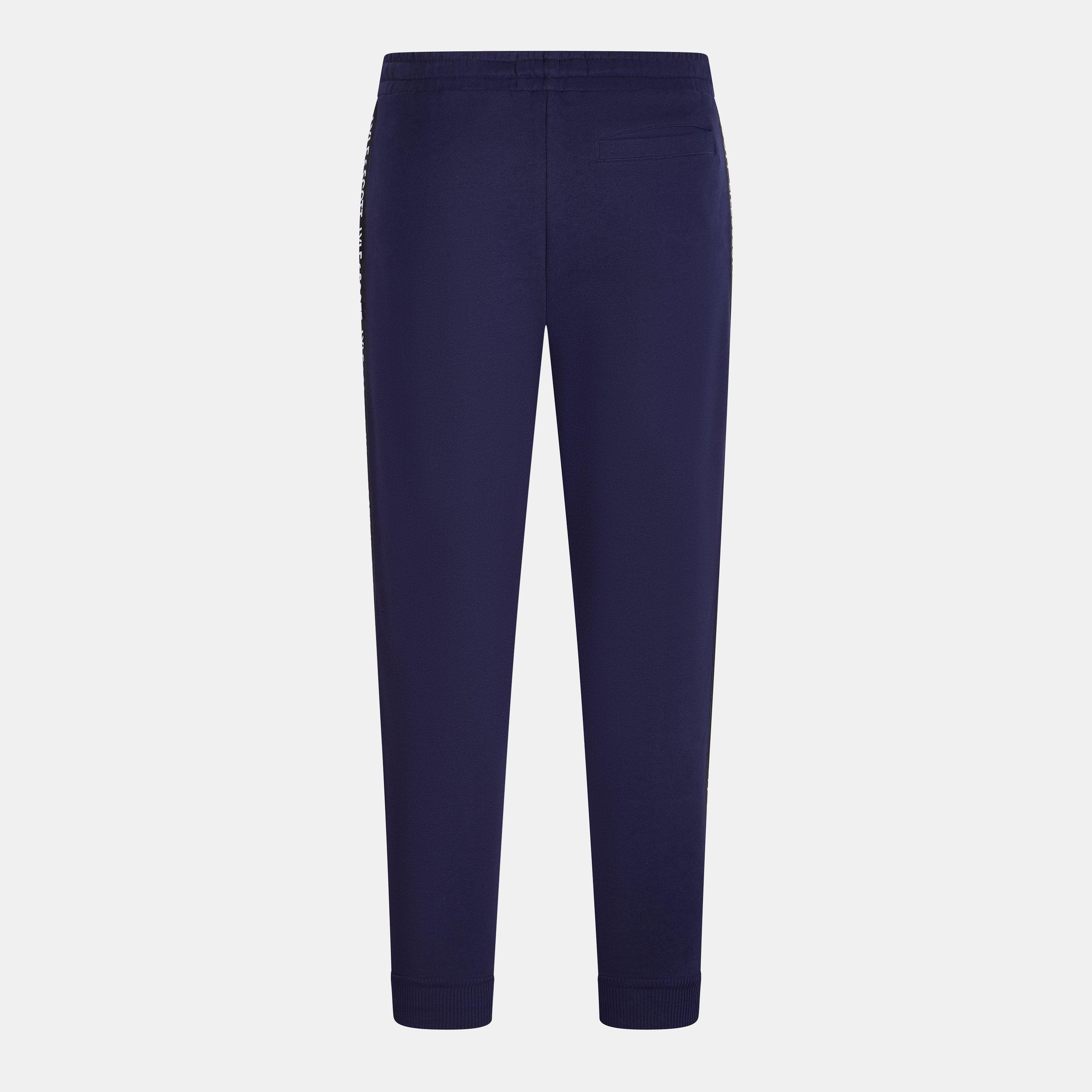 Marineblå Z99 - Lyle and Scott - Tape Jogging Bottoms - 2