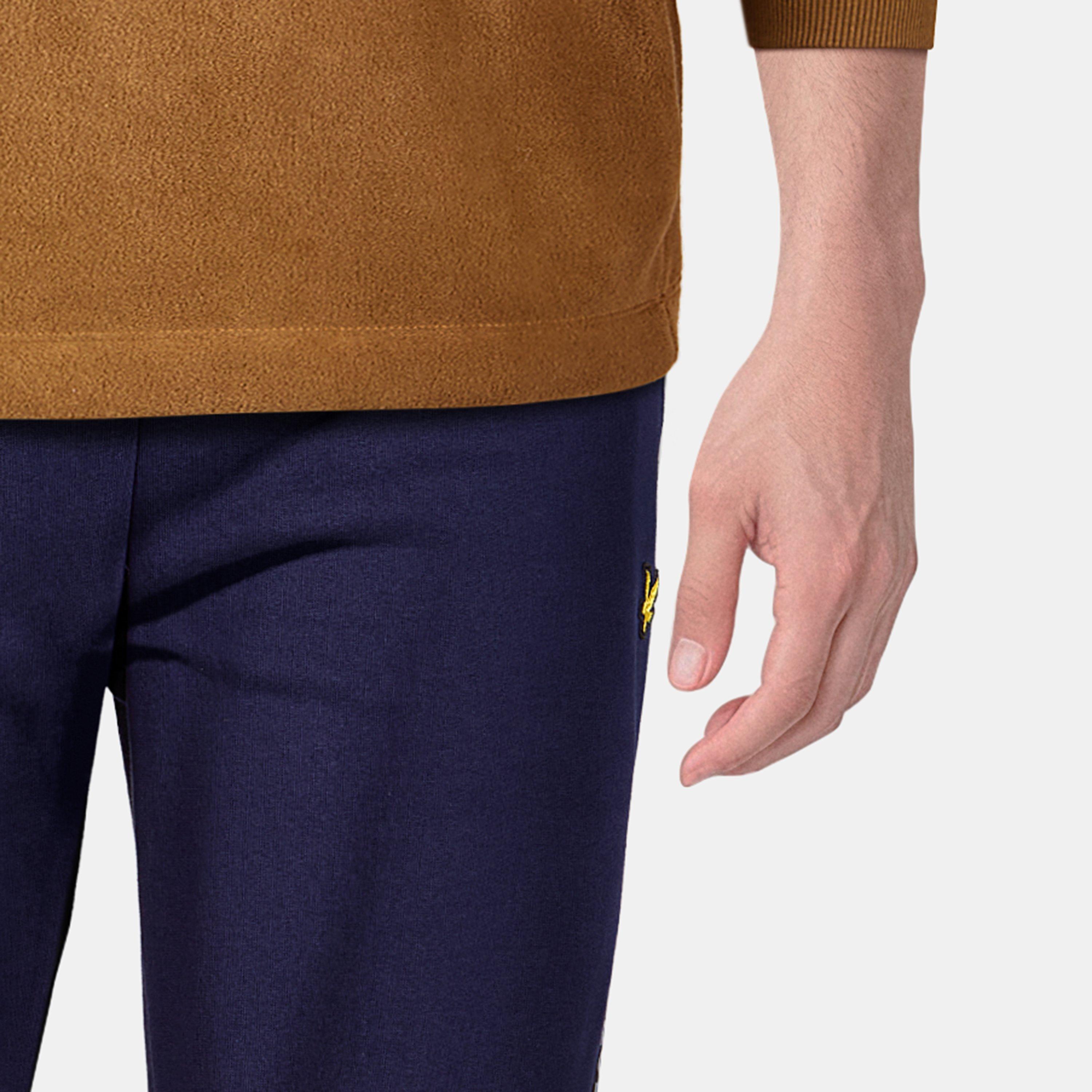 Marineblå Z99 - Lyle and Scott - Tape Jogging Bottoms - 5