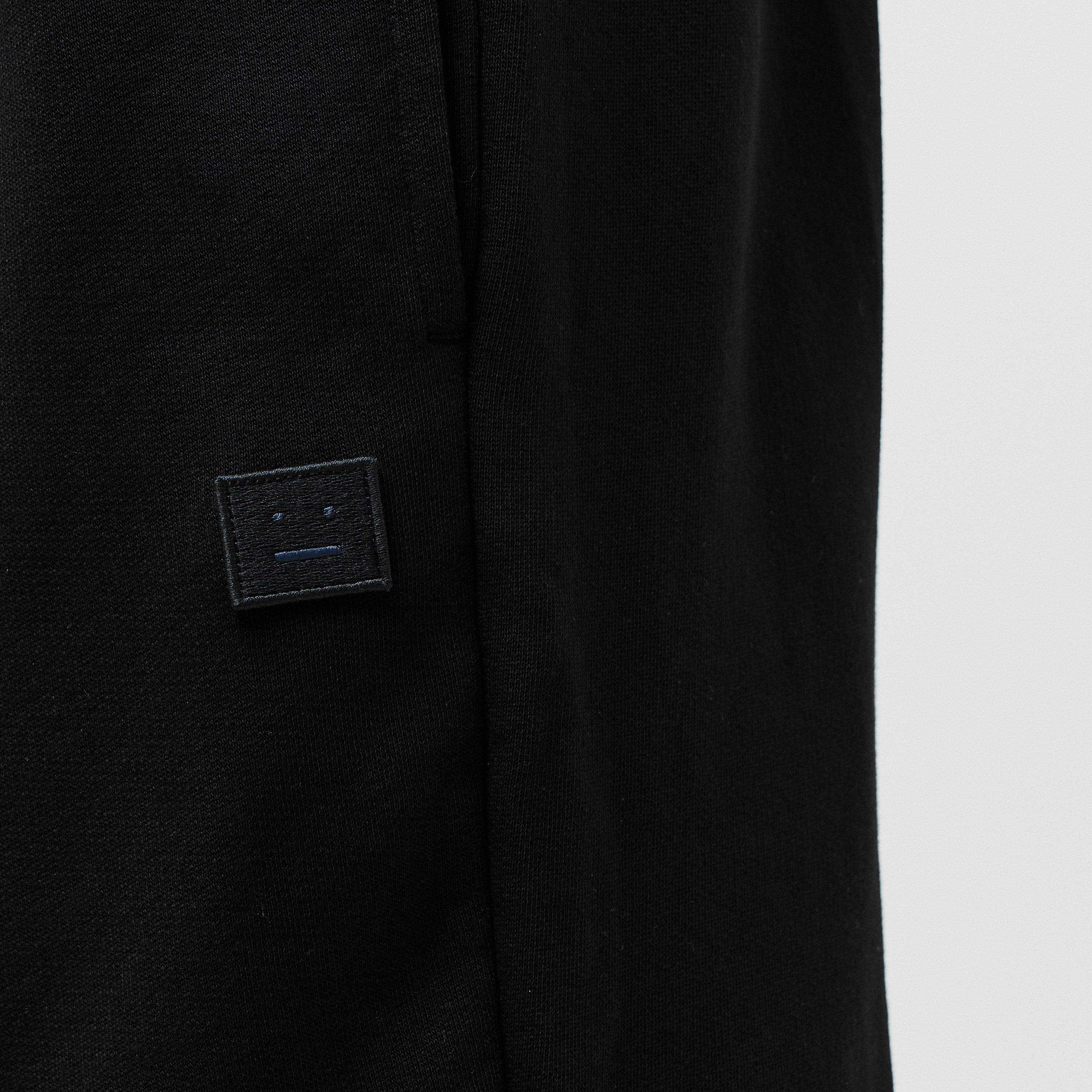 Black 900 - Acne Studios - Face Logo Joggers - 5