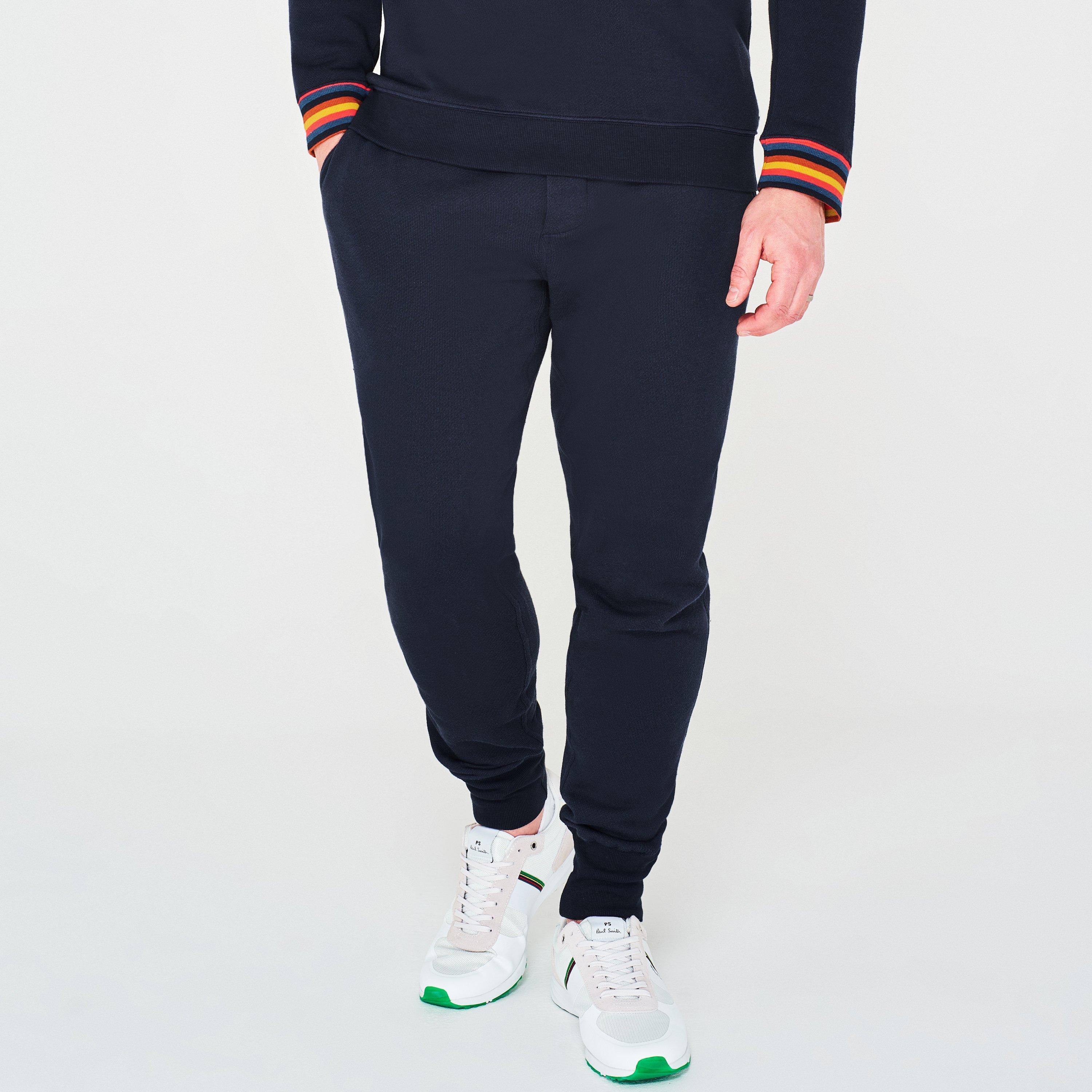 Blue 48 - Paul Smith - Stripe Jogging Bottoms - 3