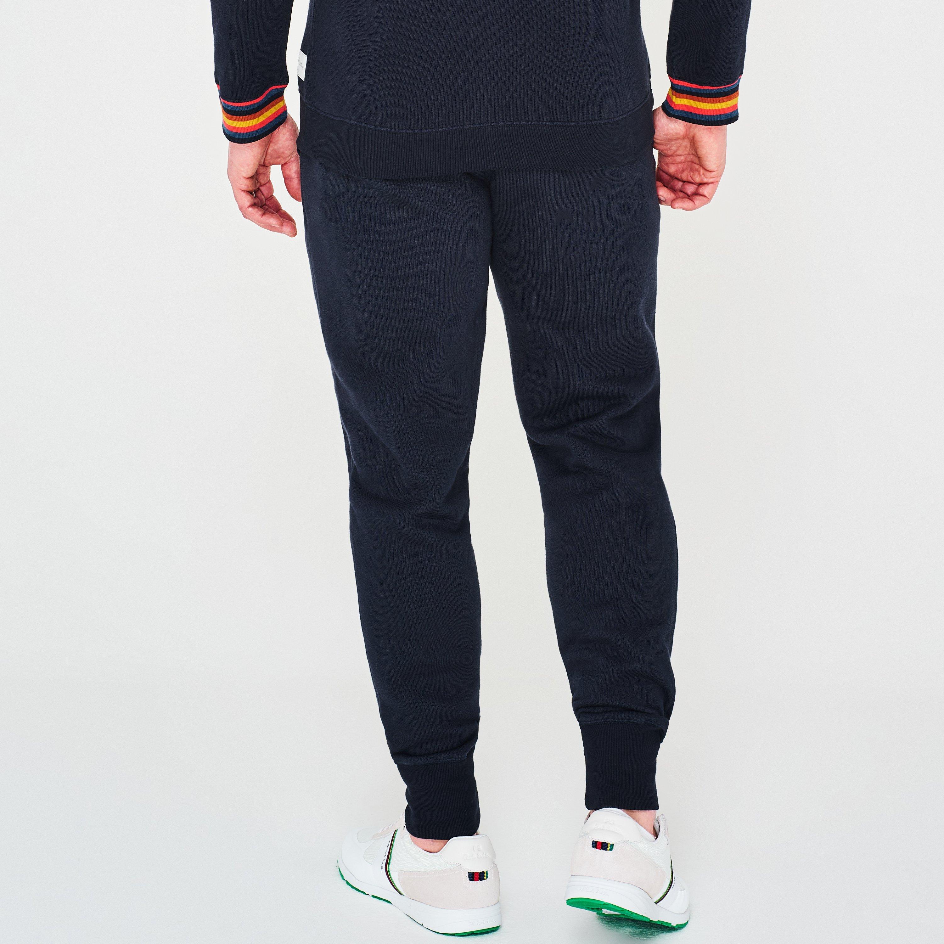 Blue 48 - Paul Smith - Stripe Jogging Bottoms - 4