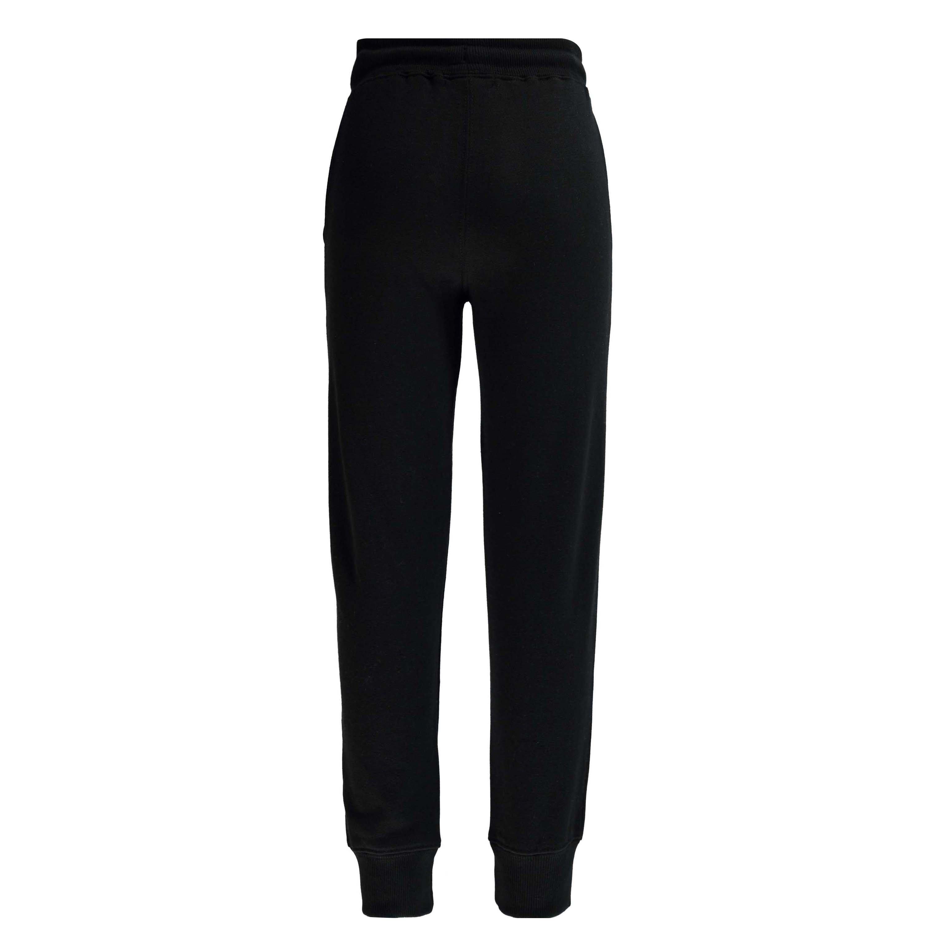 Black - True Religion - Horseshoe Jogging Bottoms - 2