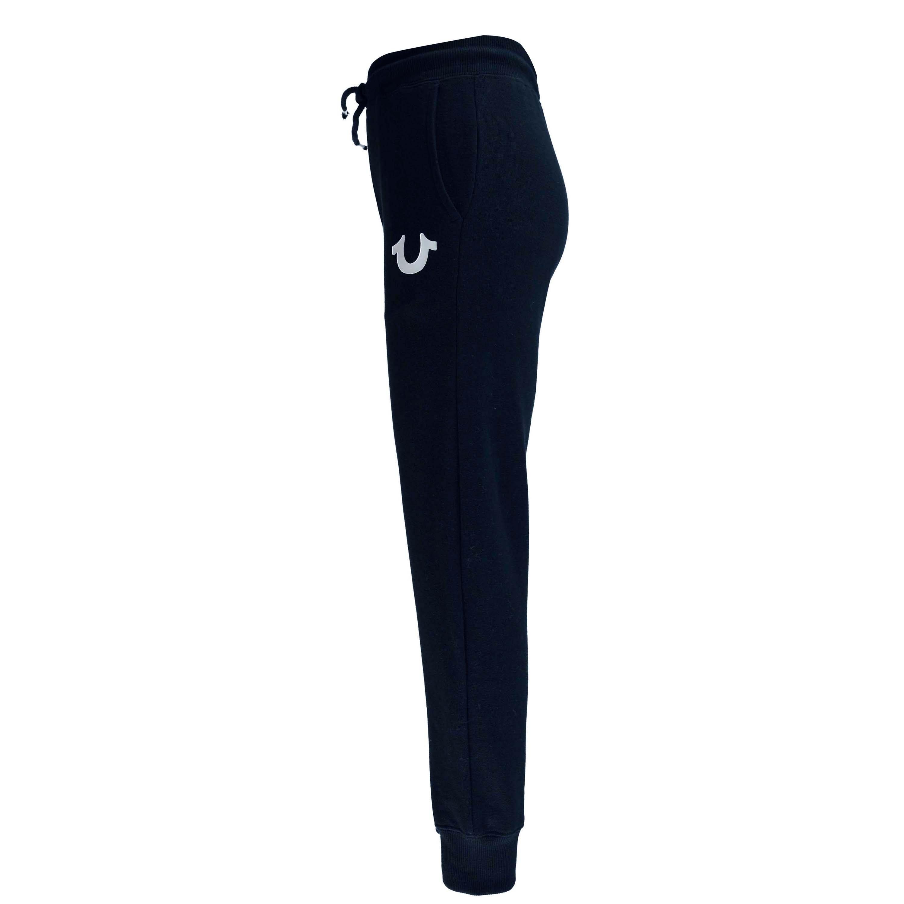 Navy - True Religion - Horseshoe Jogging Bottoms - 3