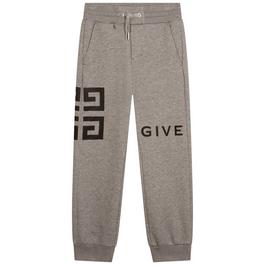 GIVENCHY 4g Jogging Bottoms Juniors